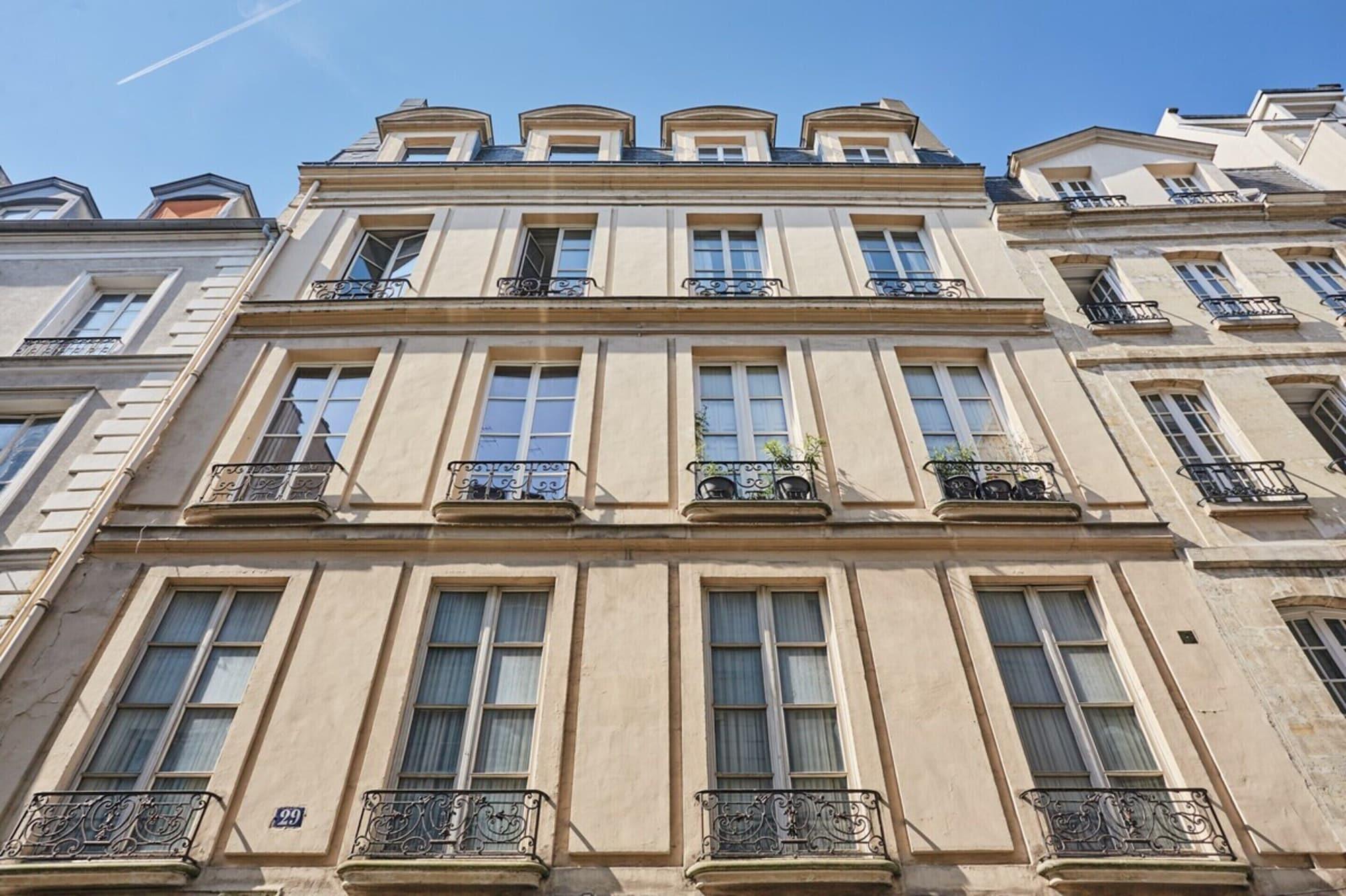 Vista Exterior Sublim Apartment Ile Saint Louis Center of Paris