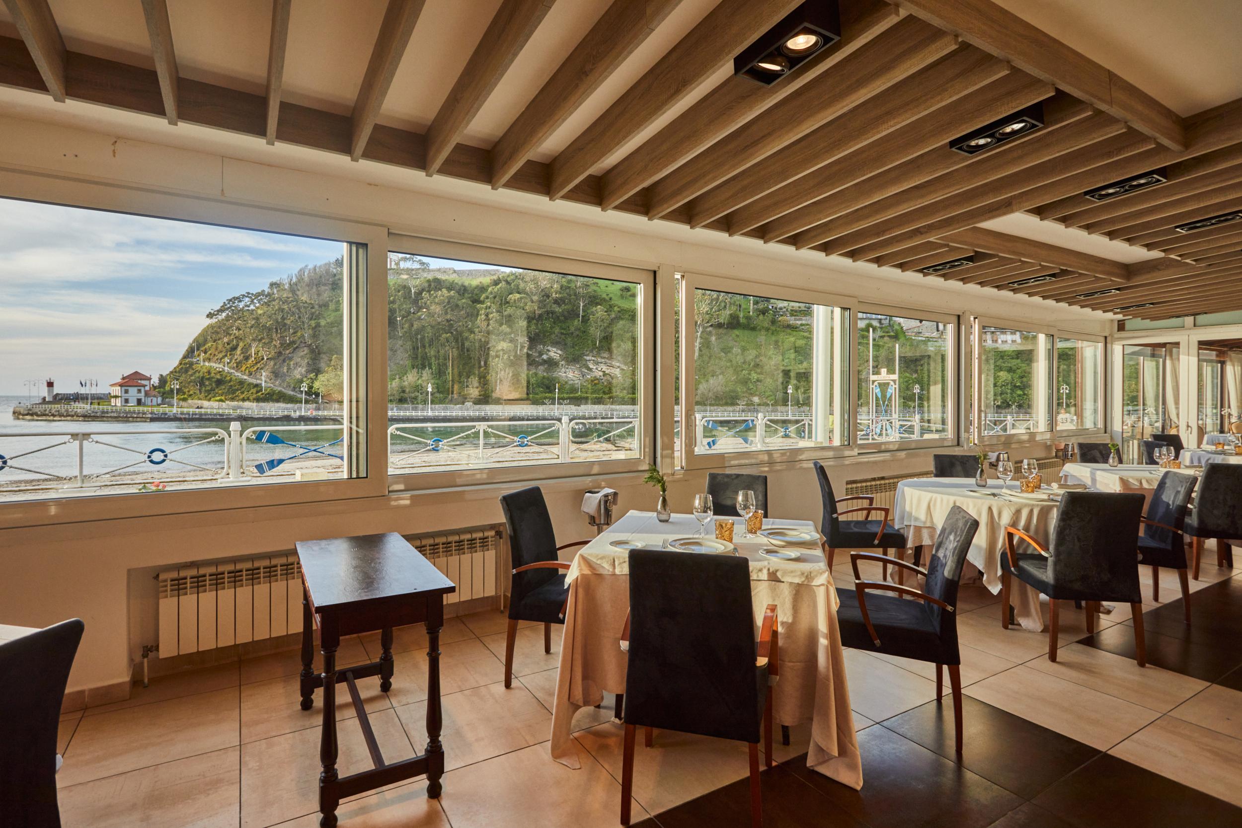 Restaurant Silken Gran Hotel del Sella