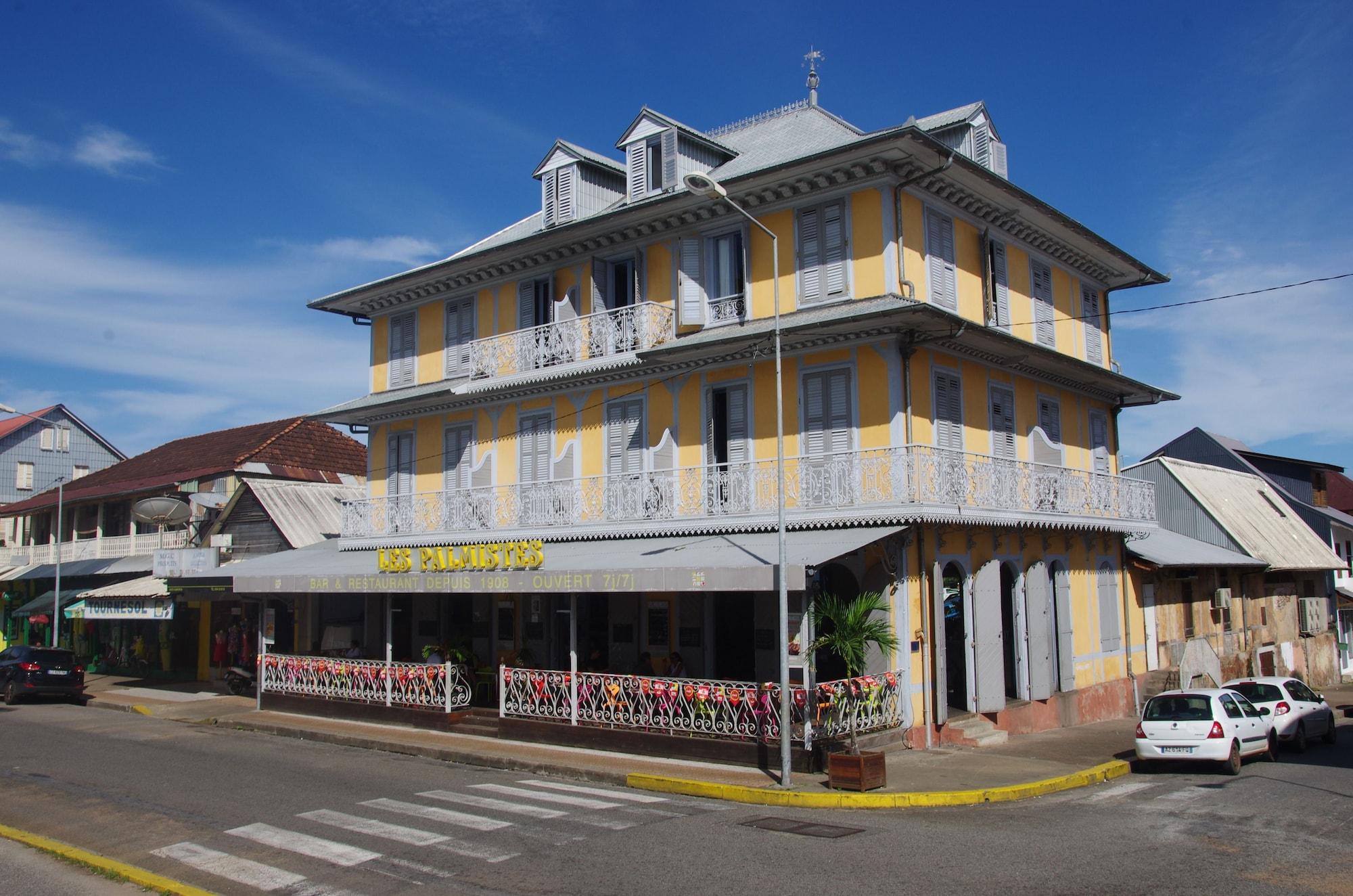 Vista Exterior Hôtel des Palmistes