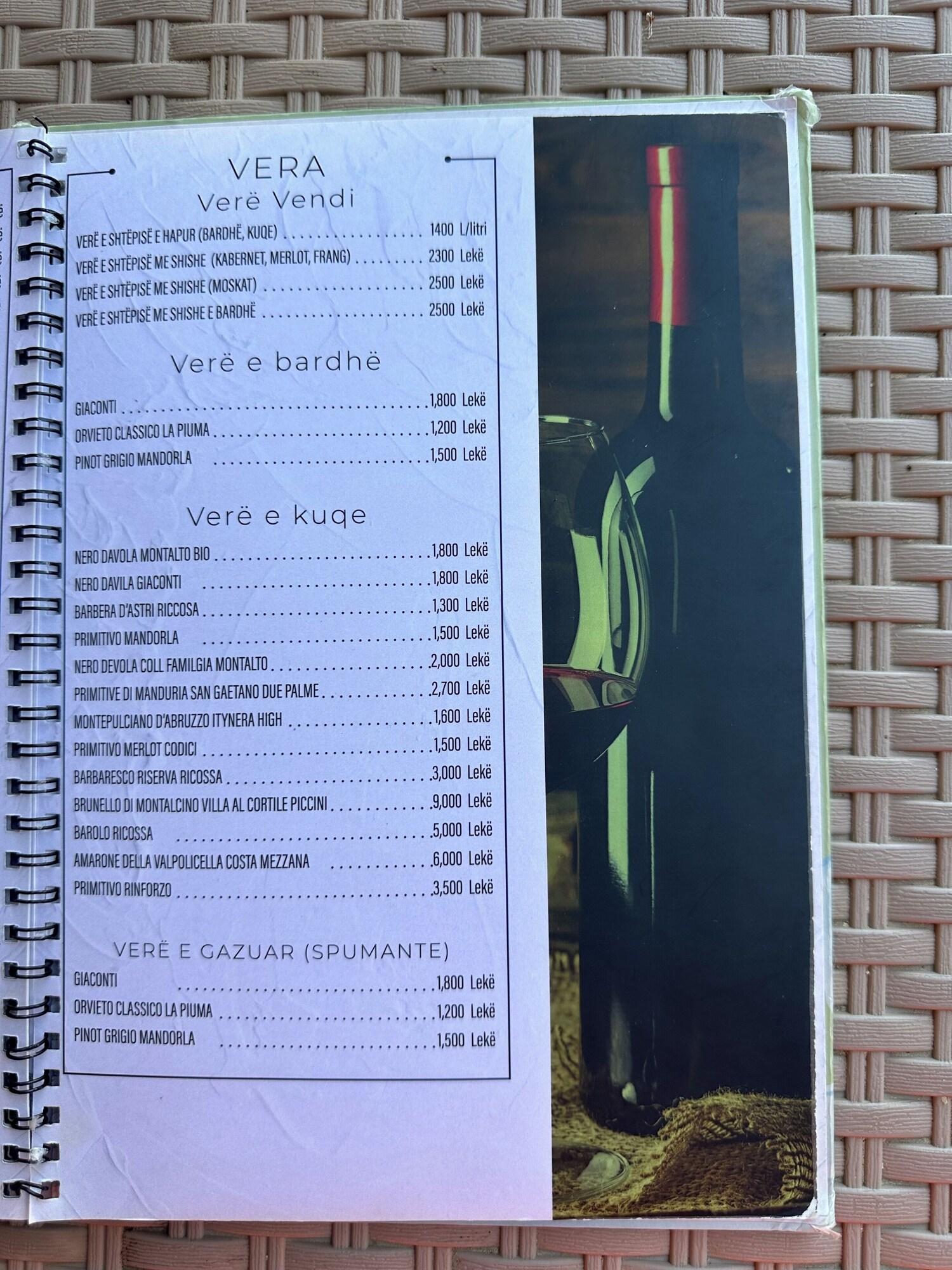 Restaurant Dajti Paradise