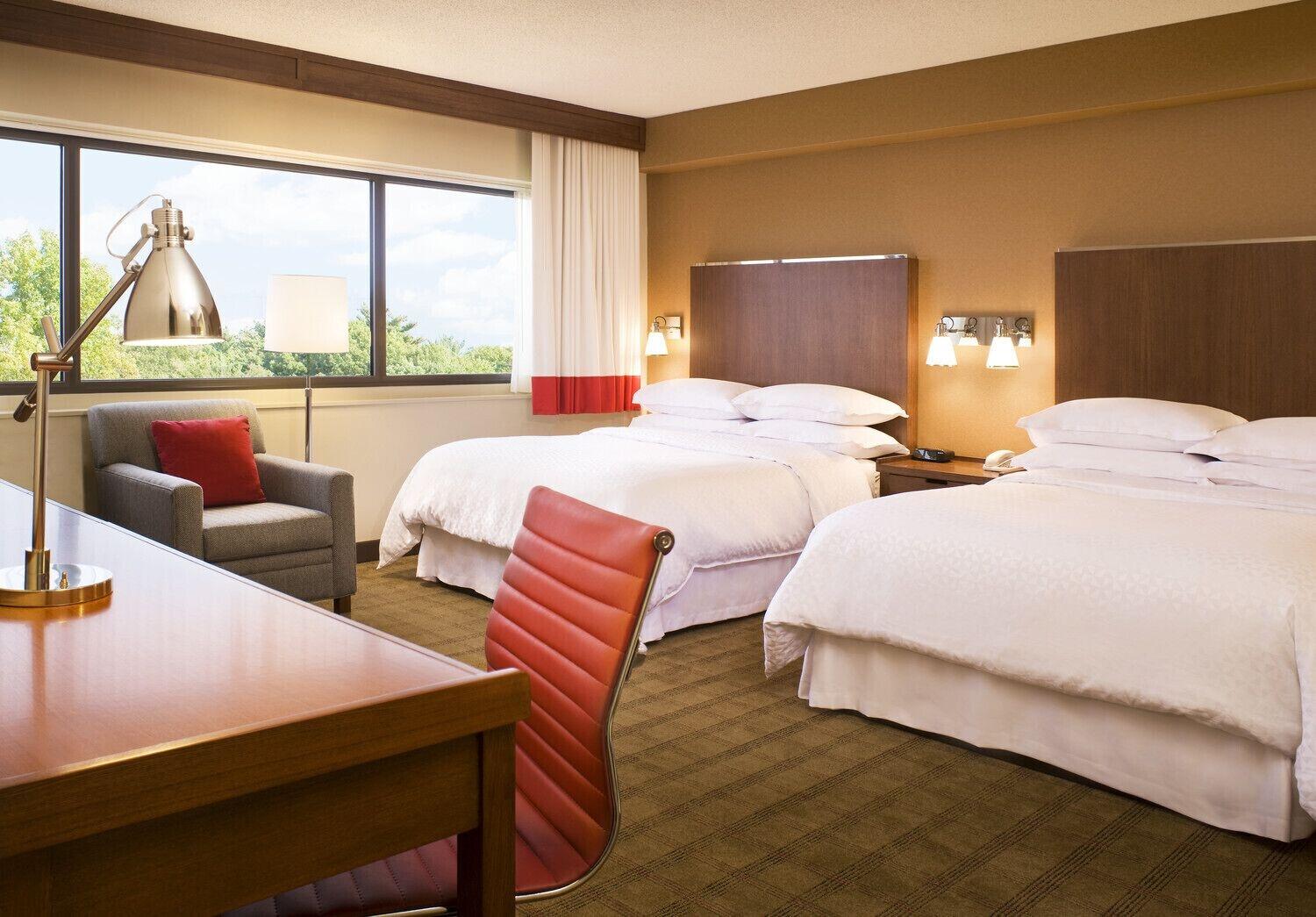 Habitación Four Points by Sheraton Winnipeg South