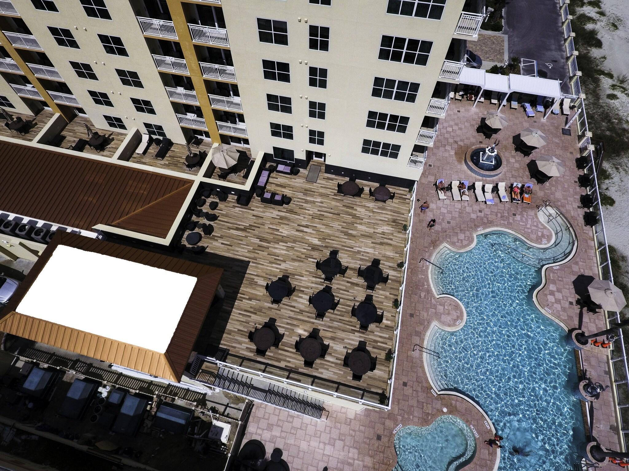 Vista Exterior Residence Inn by Marriott Daytona Beach Oceanfront