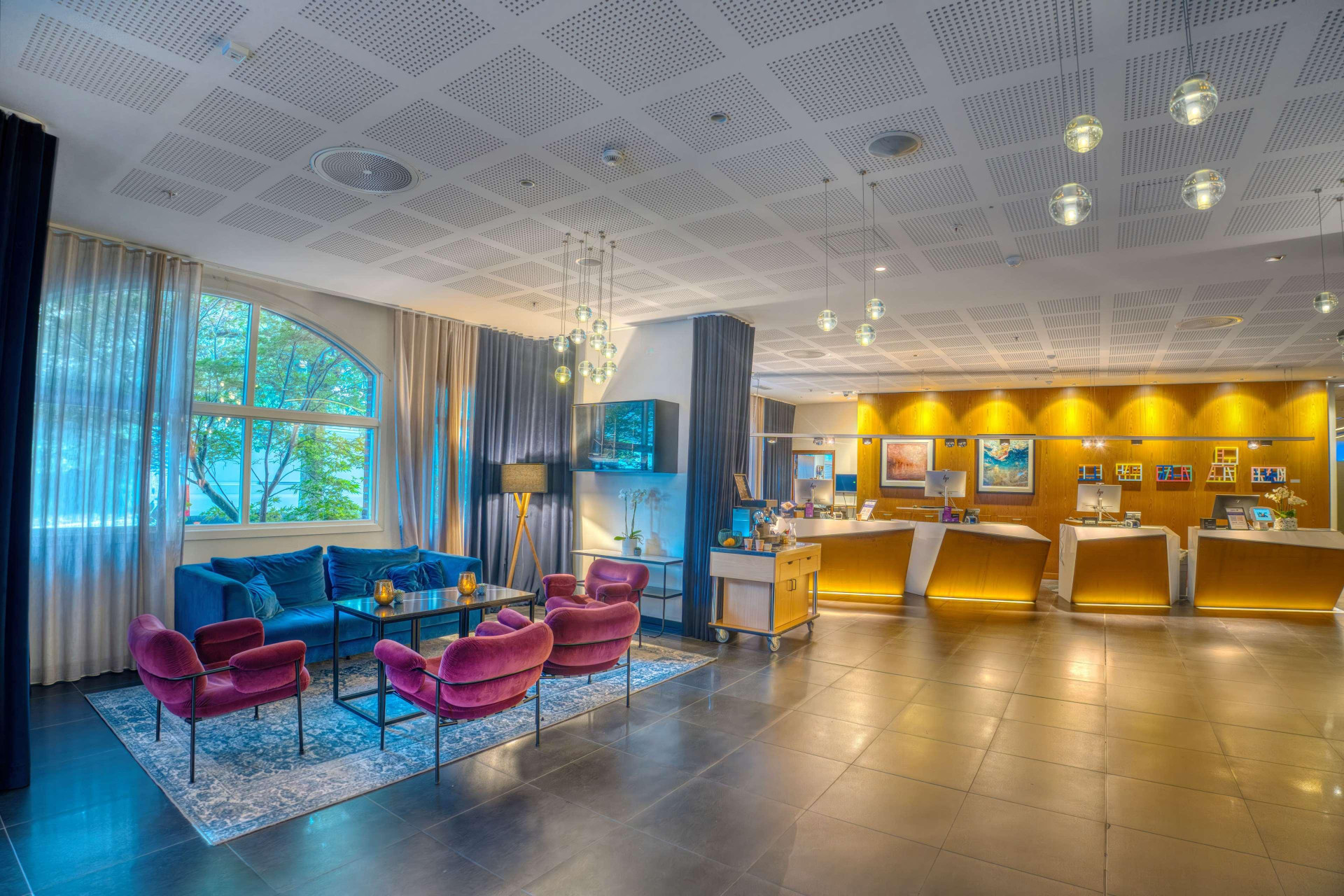 Vista Lobby Radisson Blu Royal Hotel, Bergen