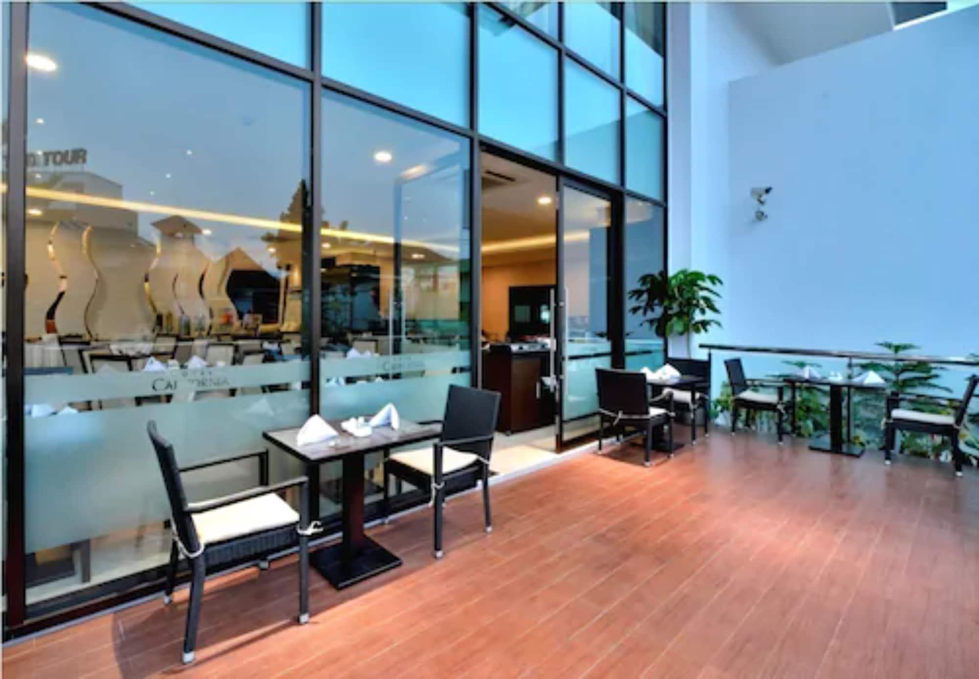 Restaurant Hotel California Bandung