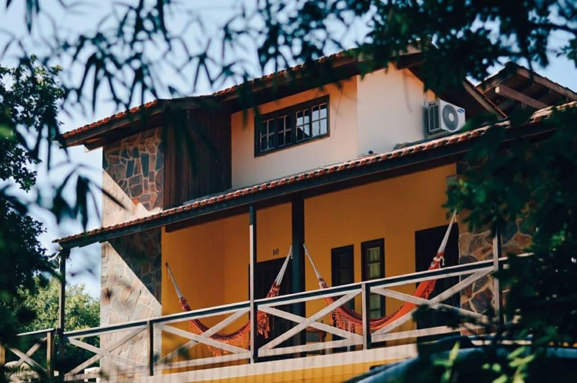 Vista Exterior Pousada Beira Mar