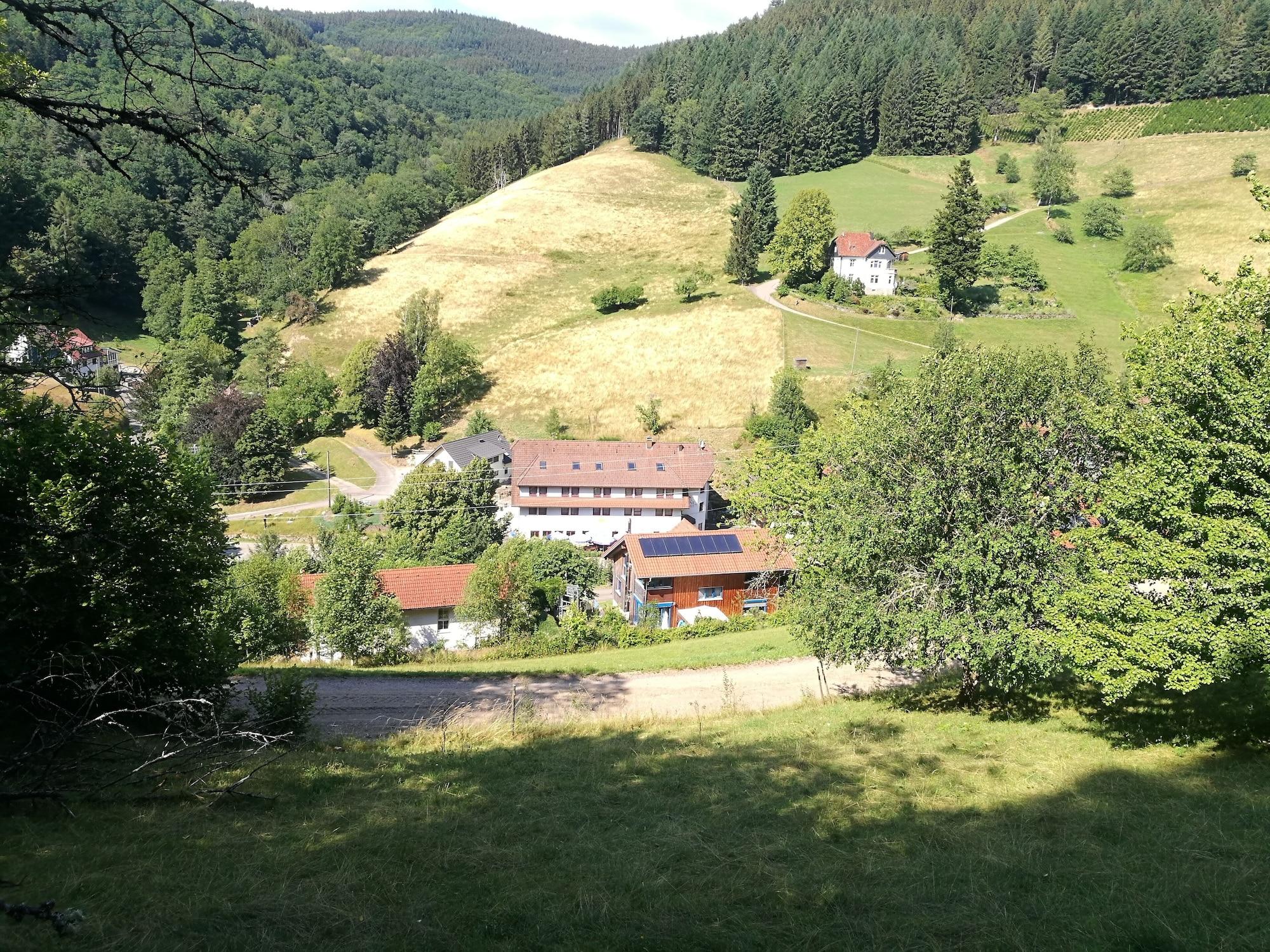 Vista Exterior Hotel Sonne Kirnbach