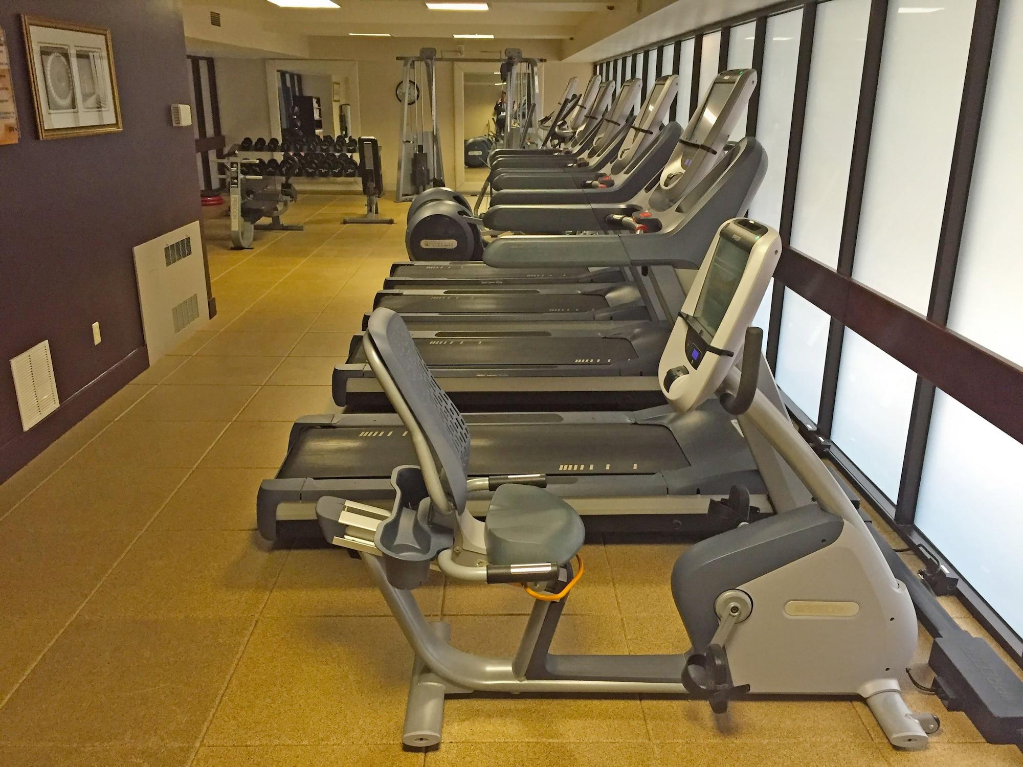 Gimnasio Hilton Club The District Washington D.C.