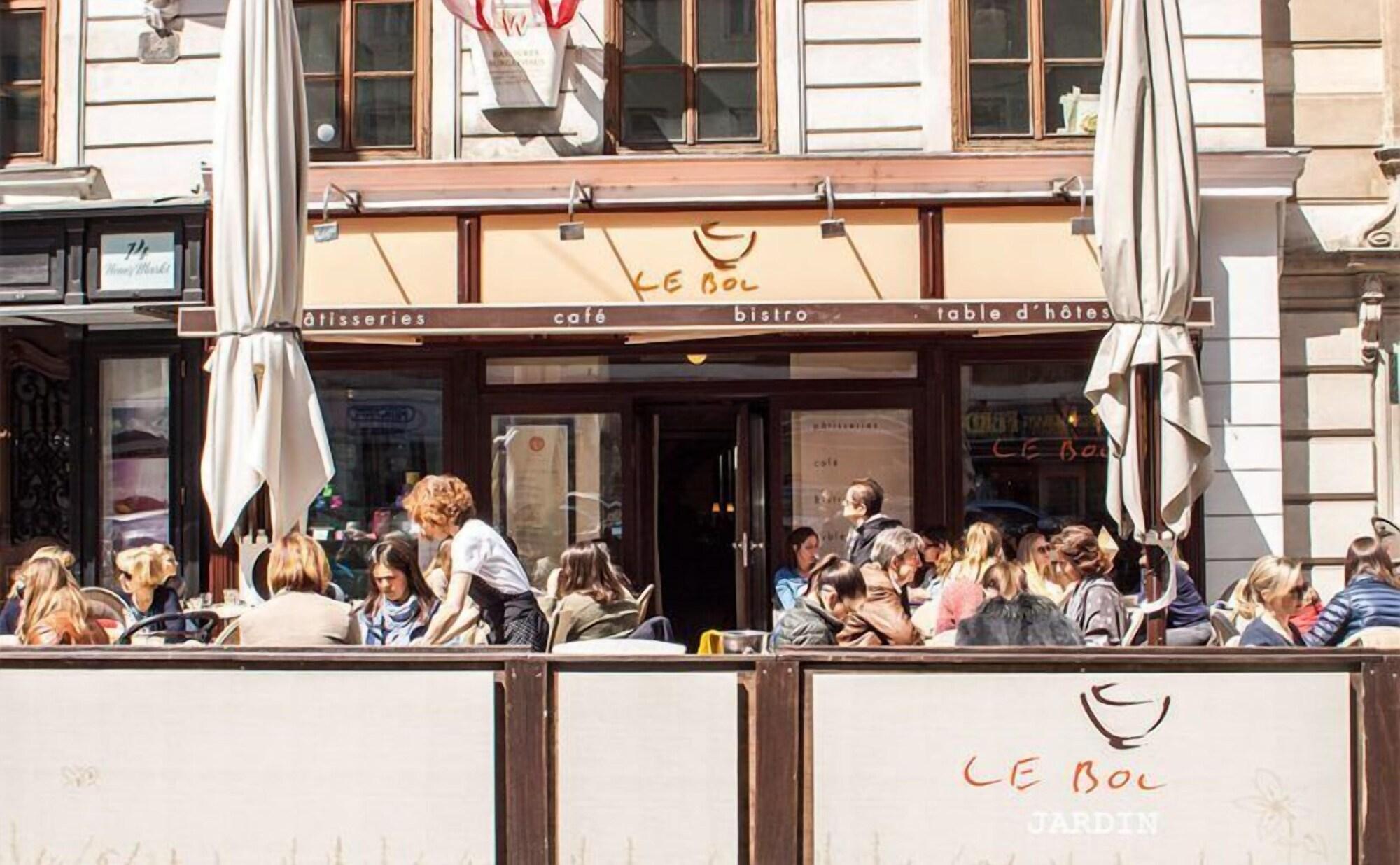 Restaurant LOVIS Suites Vienna