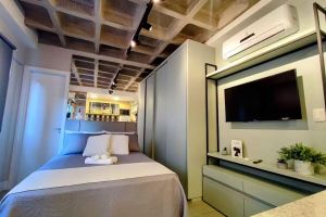 Alquiler Vacacional - Lindo Studio em Frente ao Parque Farroupilha com Garagem