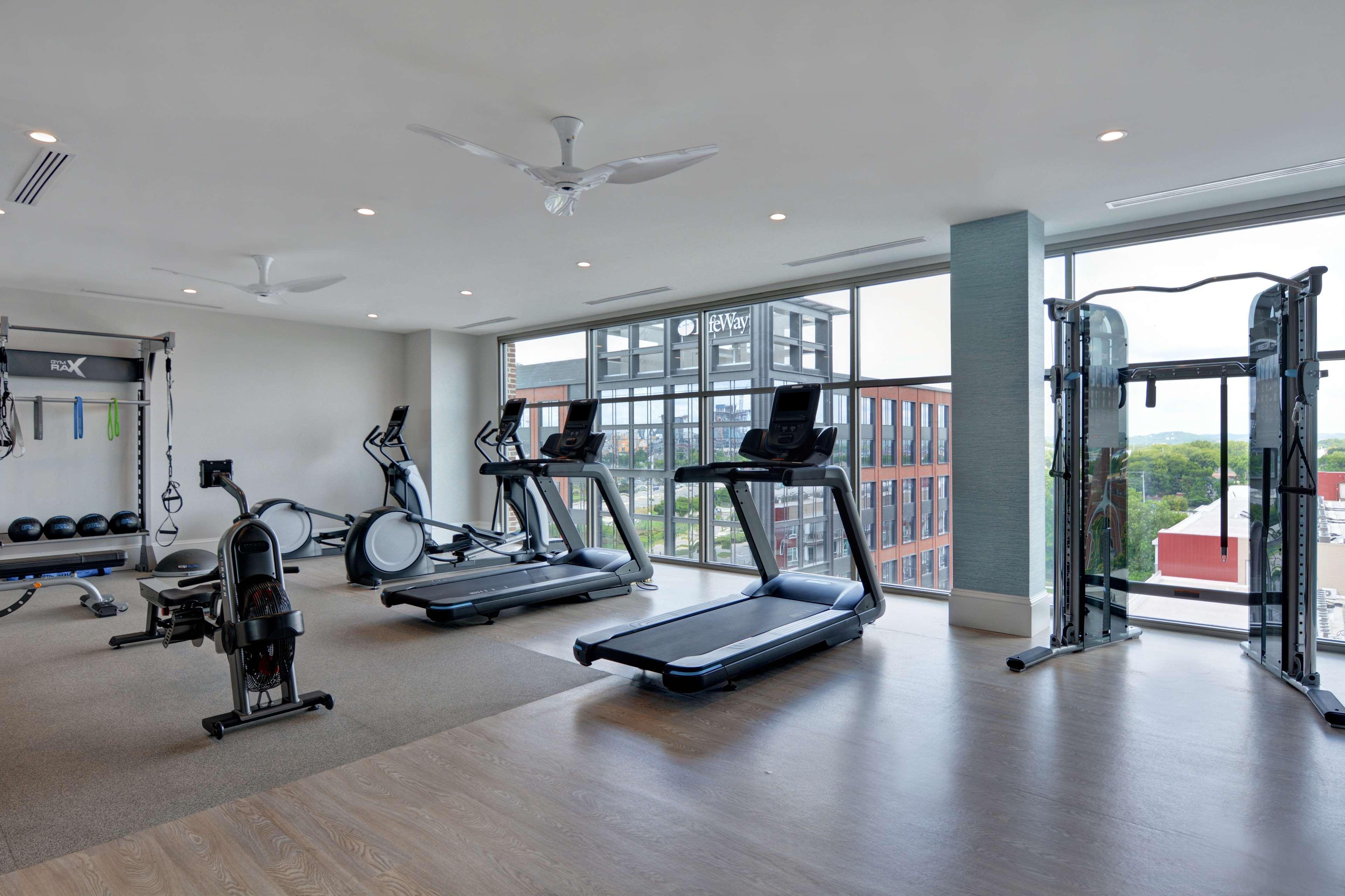 Gimnasio Hampton Inn & Suites Nashville Downtown Capitol View
