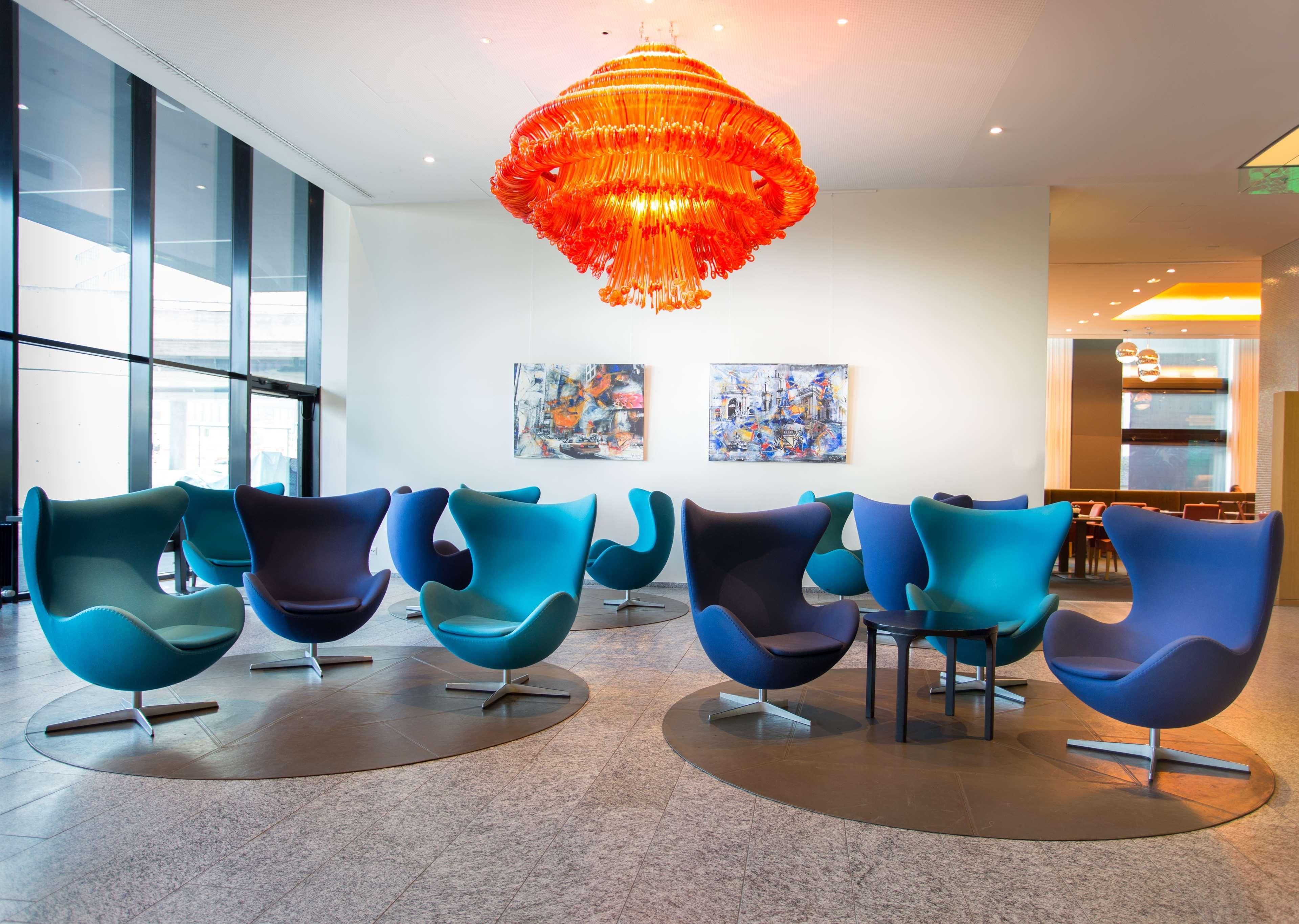 Vista Lobby Radisson Blu Hotel Zurich Airport