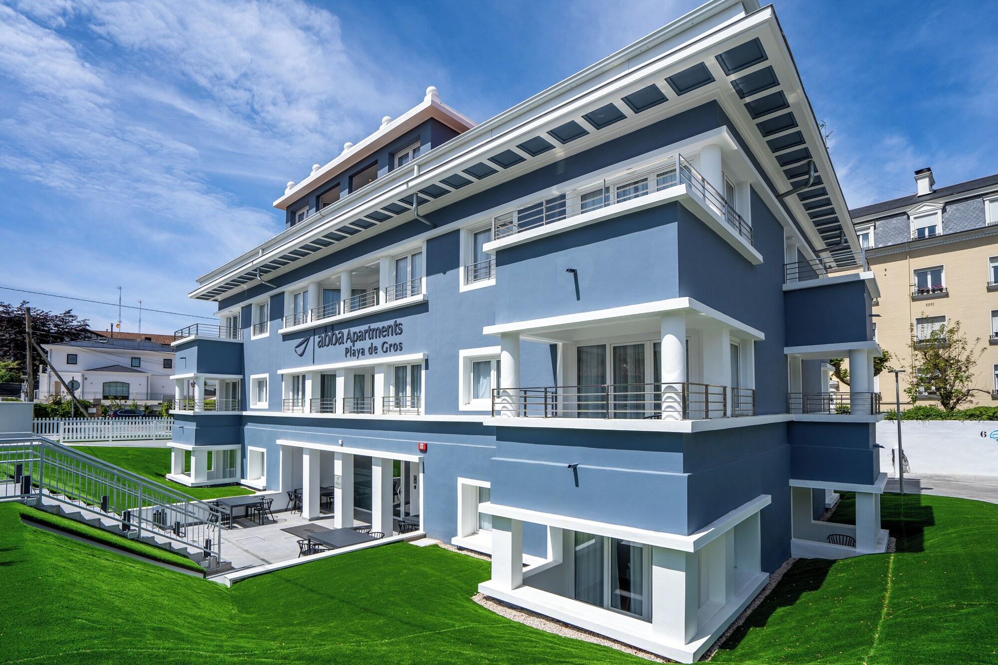 Varios abba Apartments Playa de Gros San Sebastián