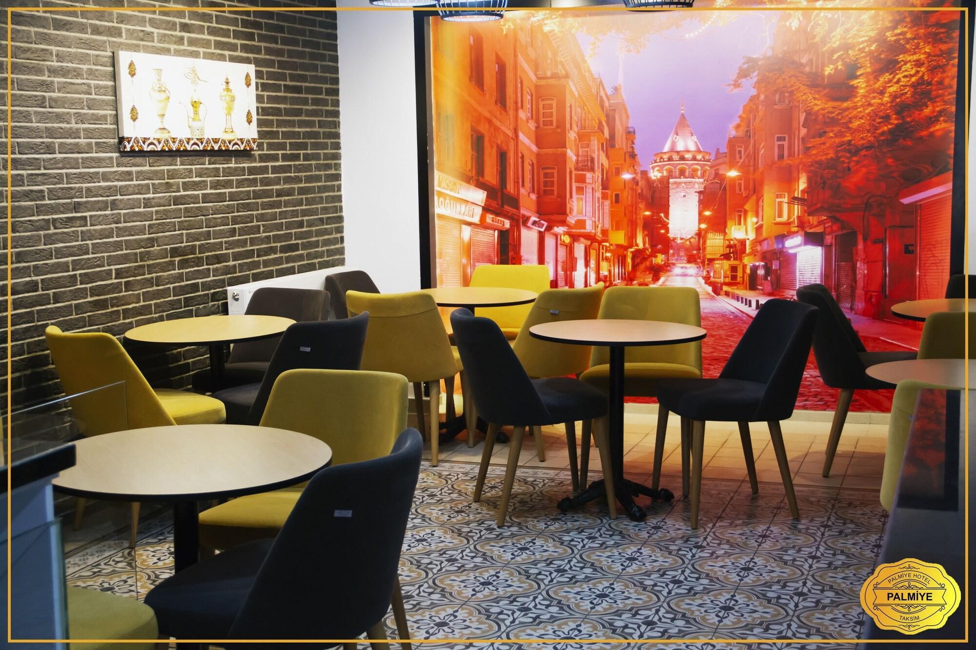 Restaurant Palmiye Hotel Taksim