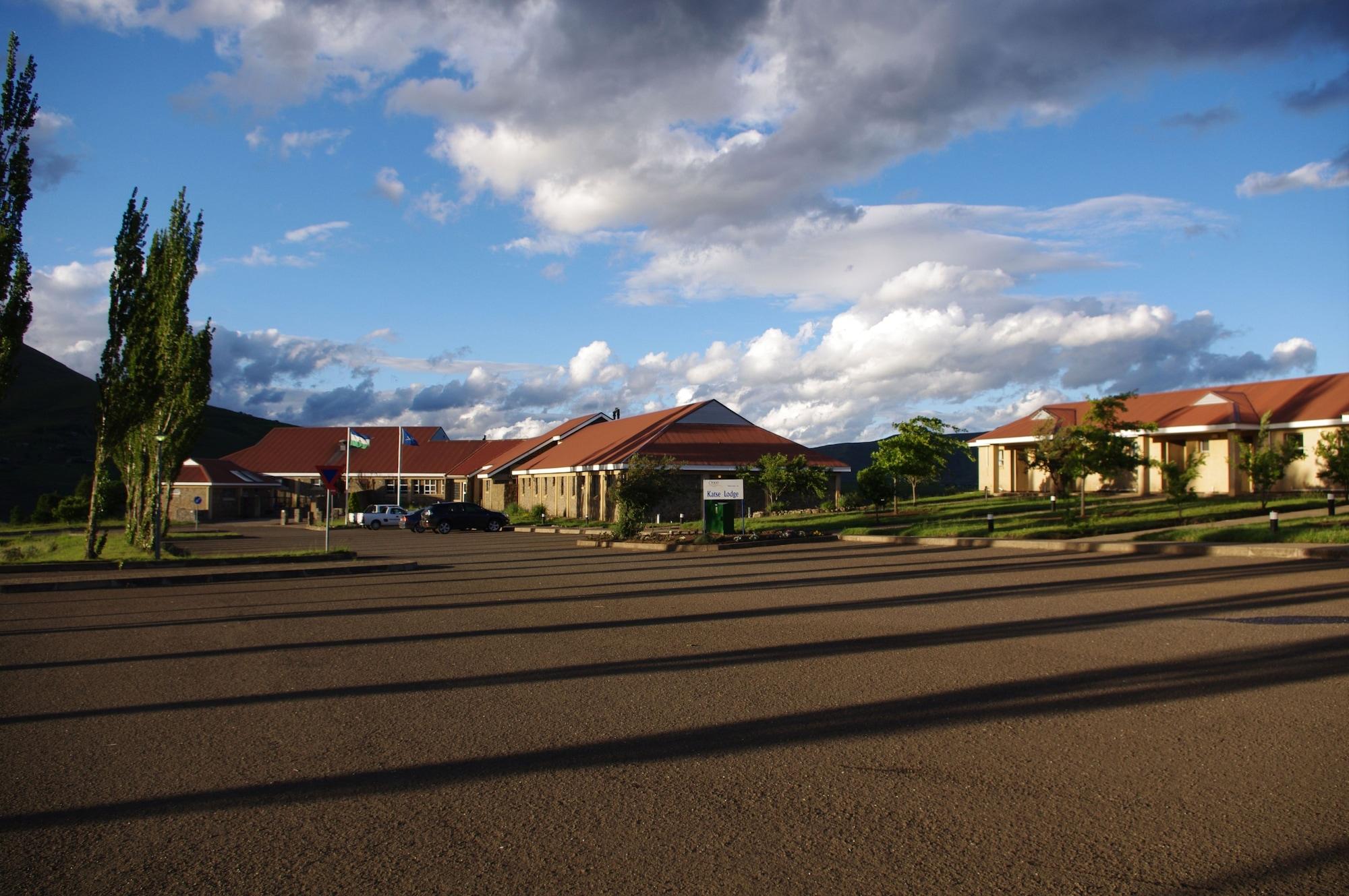 Vista Exterior Katse Lodge