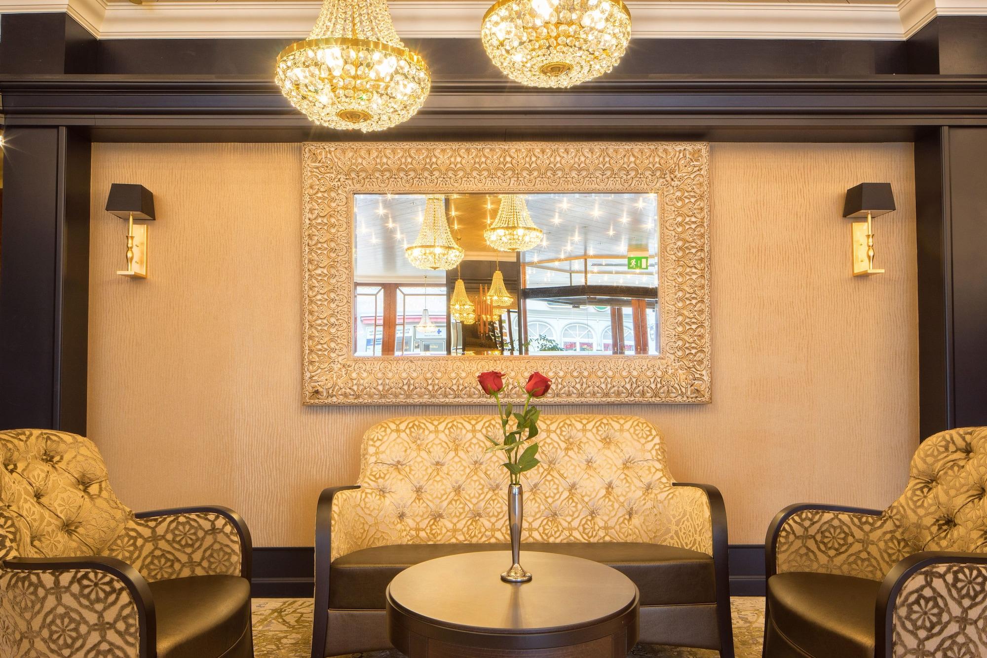 Vista Lobby Hotel Marburger Hof