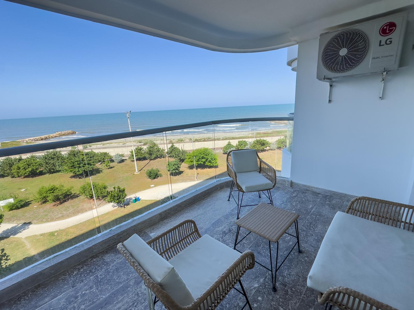 Balcón, patio o terraza Suite elegante y cómoda en la Magica Cartagena