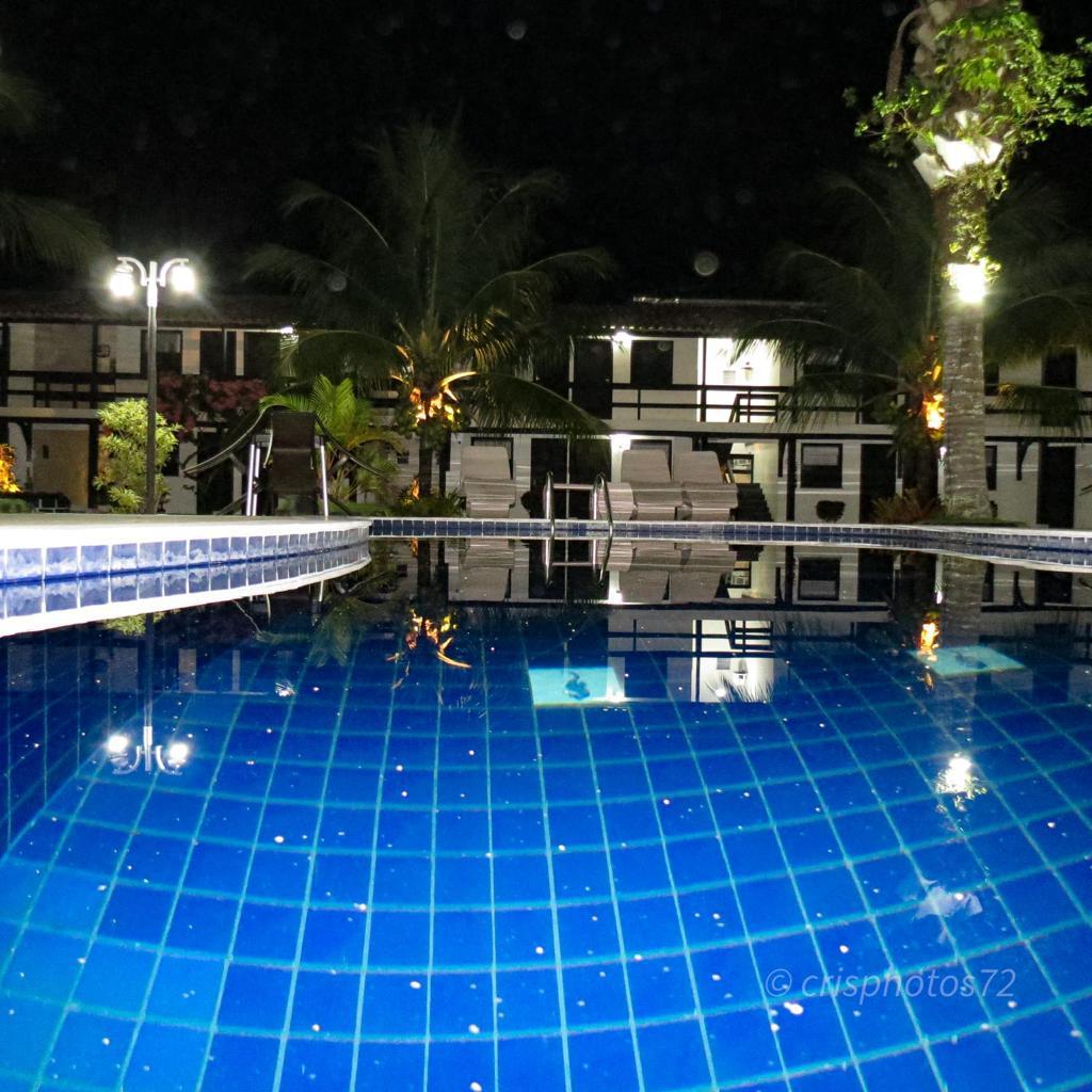 Vista Piscina Beira Mar Praia Hotel
