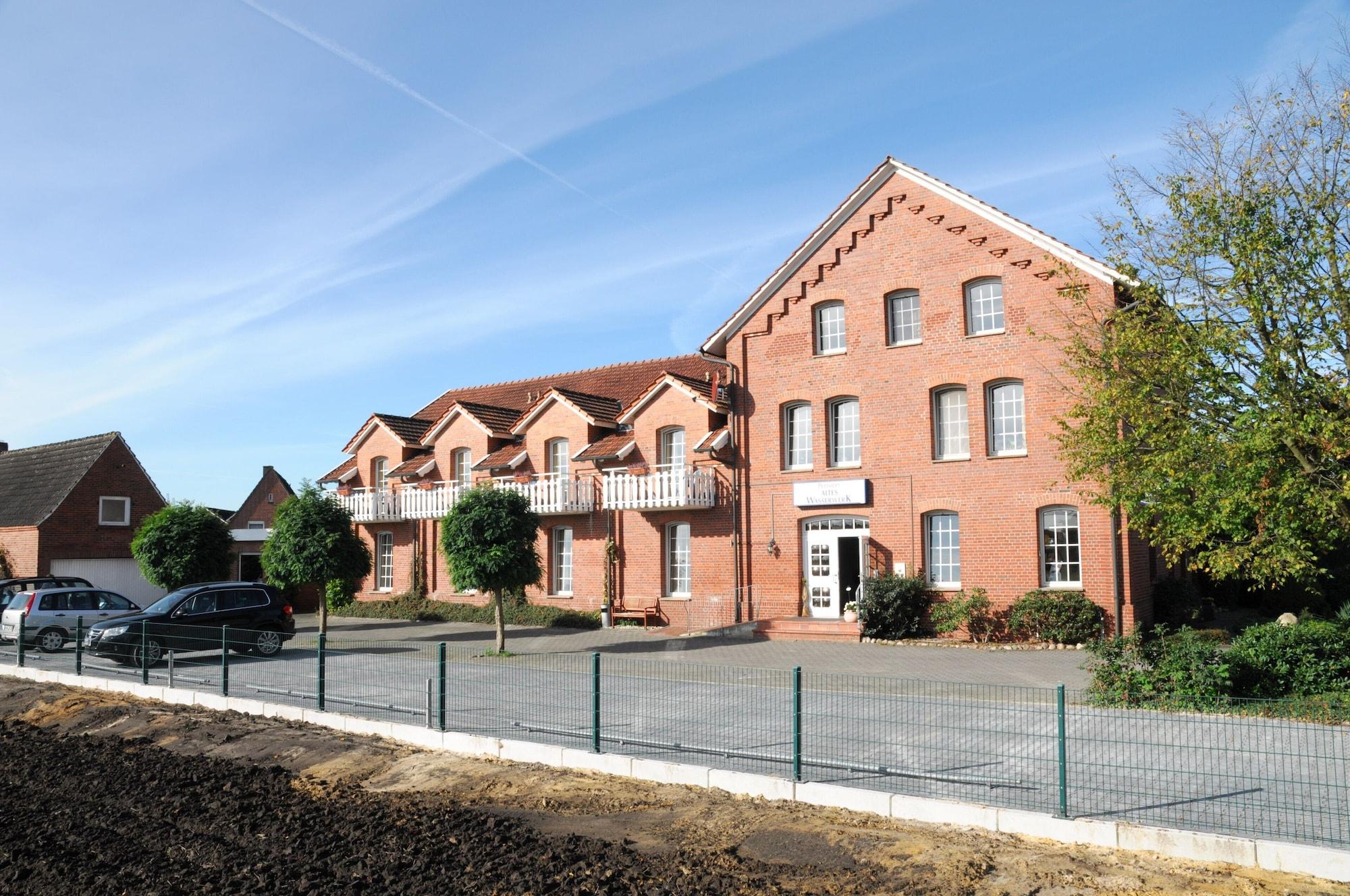 Vista Exterior Pension altes Wasserwerk