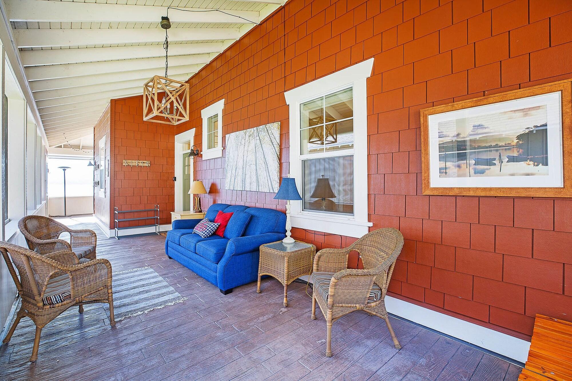 Equipamiento de Habitación Veranda Beach Cottages