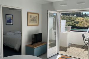 Alquiler Vacacional - T2 apartment with terrace and view of Sauzon ria