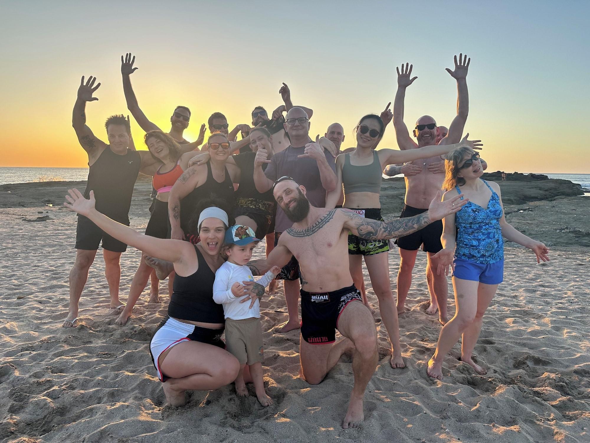 Playa Jungle's Edge: Jiu-Jitsu, Muay Thai & Yoga Retreats