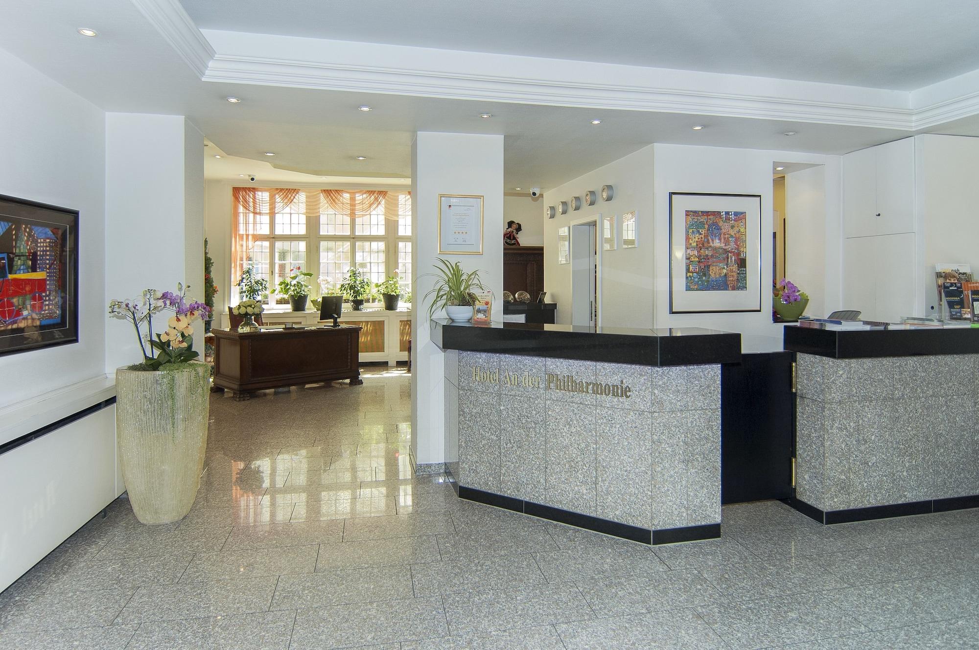 Vista Lobby Hotel An der Philharmonie