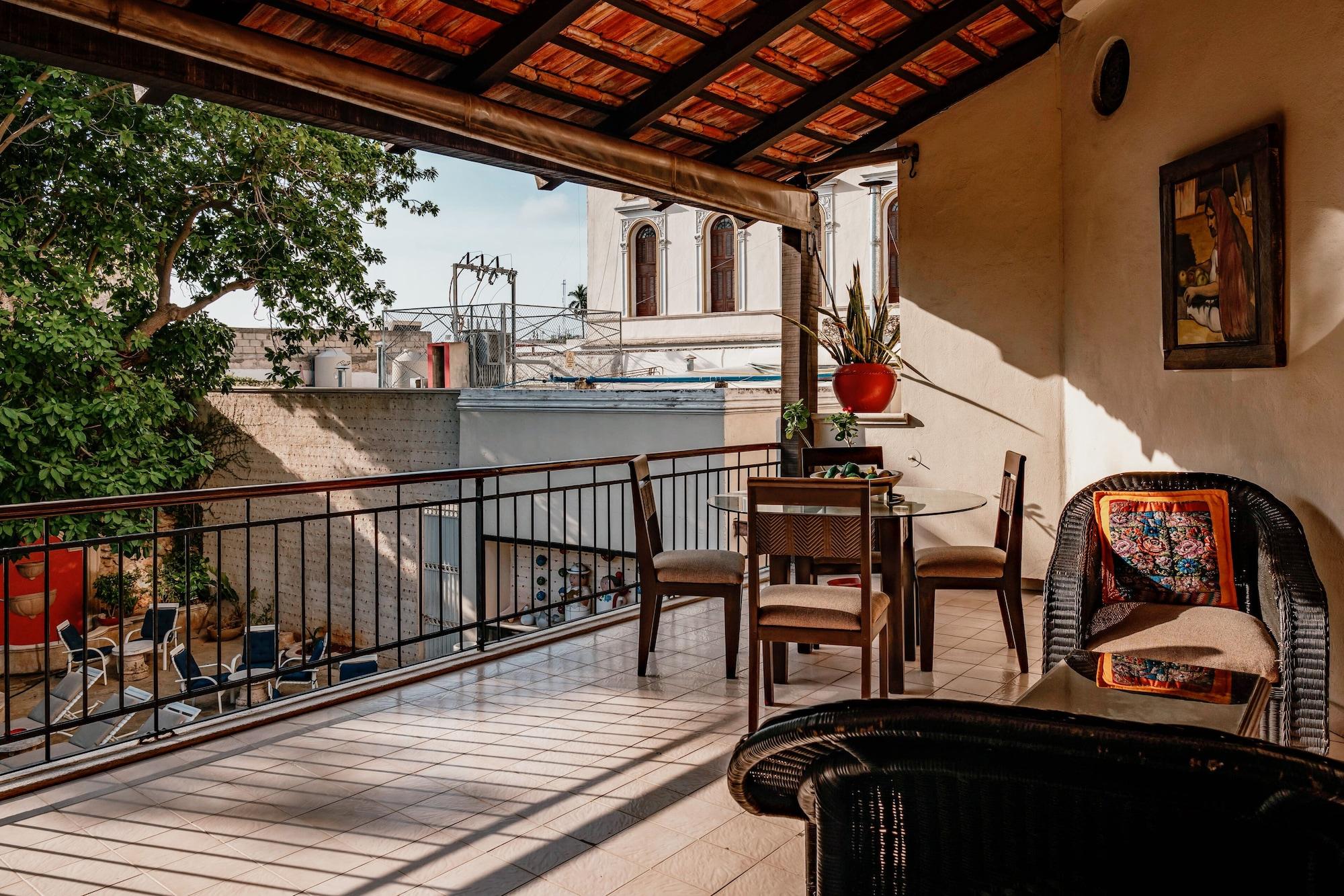 Habitación Casa del Balam Merida