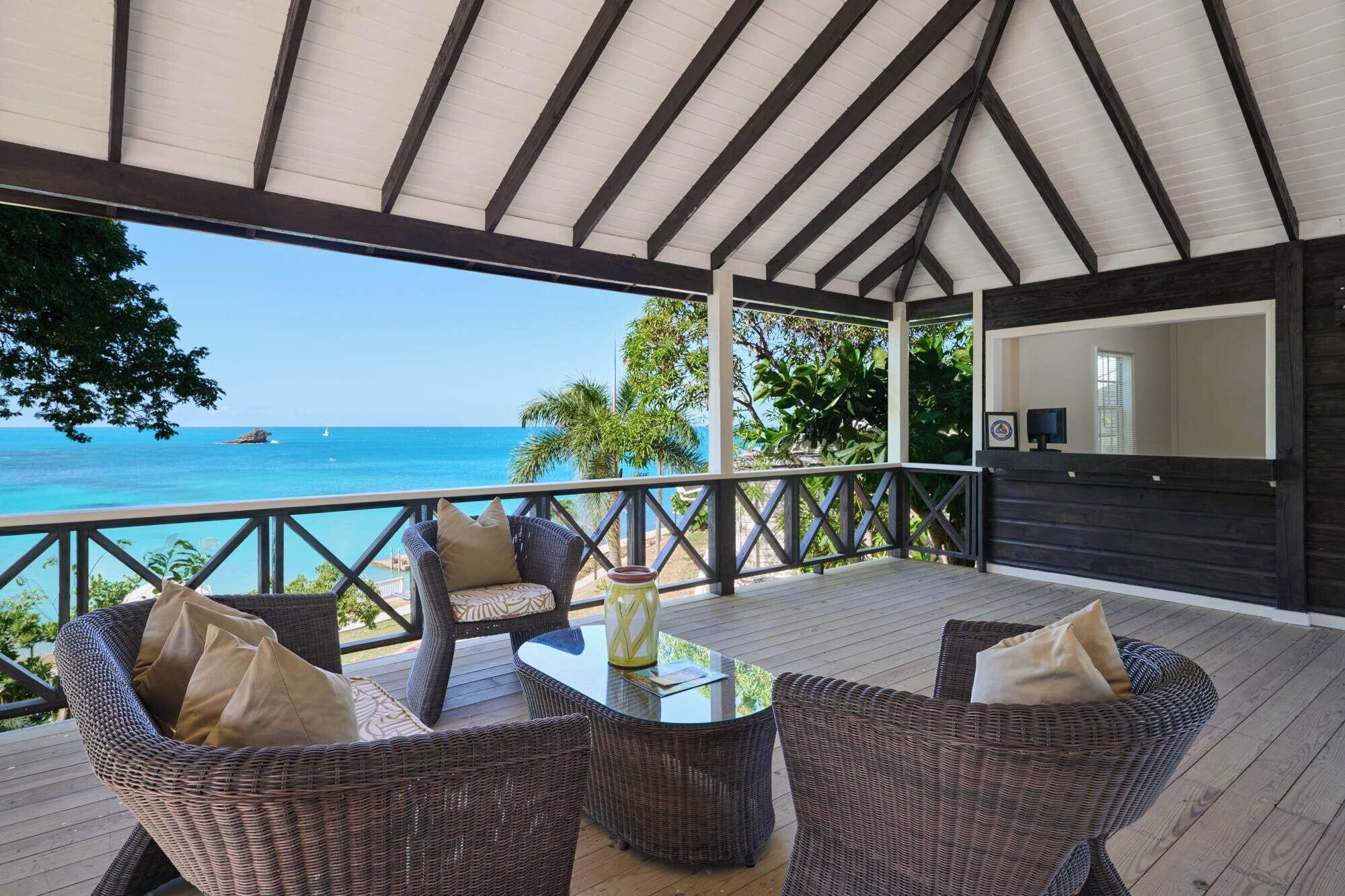 Vista Lobby Hawksbill Resort Antigua