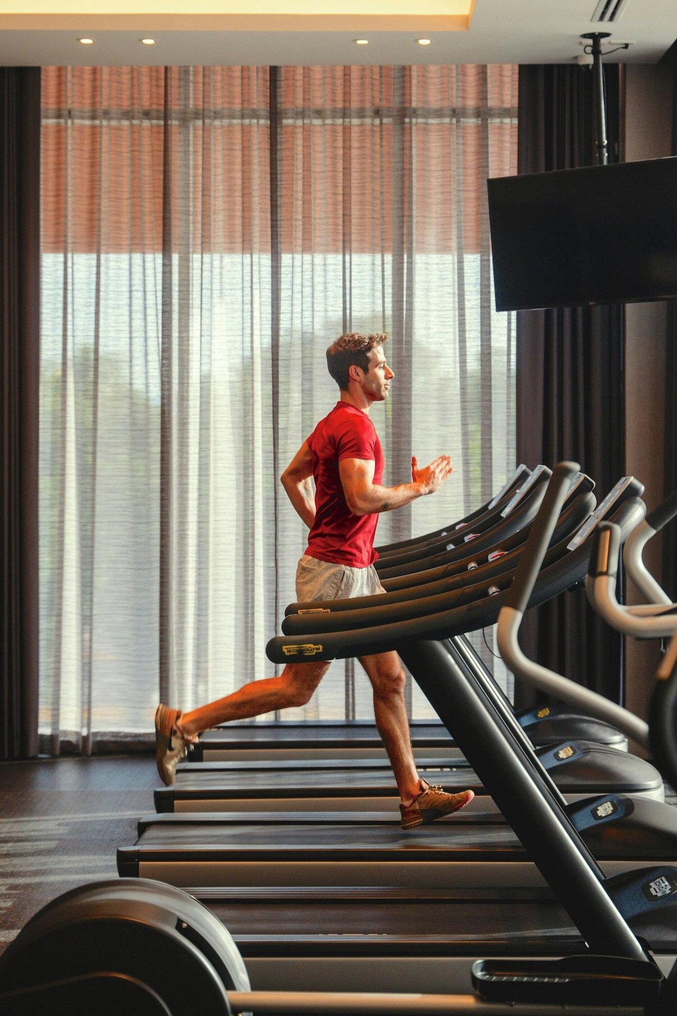 Gimnasio Marriott Culiacan Hotel