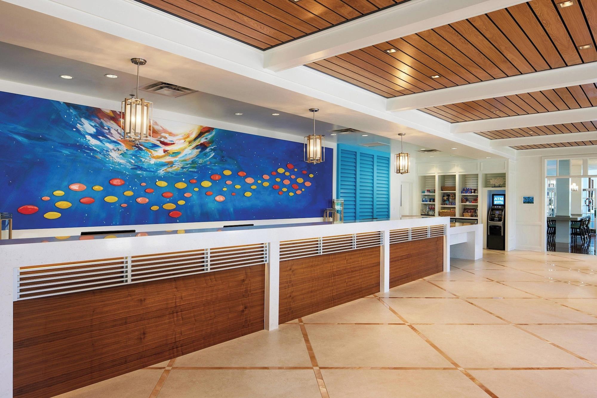 Vista Lobby Marriott's Harbour Lake