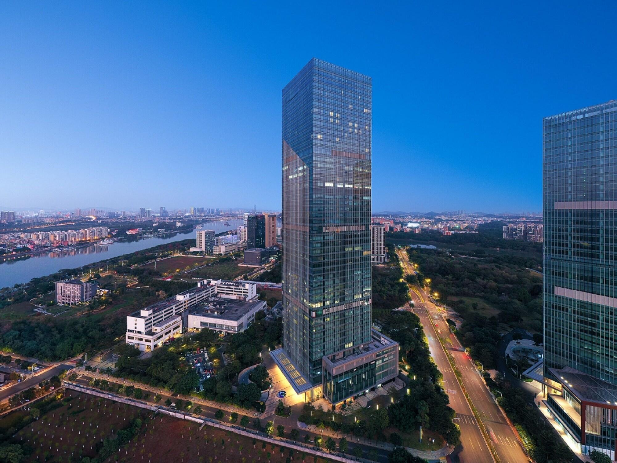 Vista Exterior Somerset Bio-Island Guangzhou