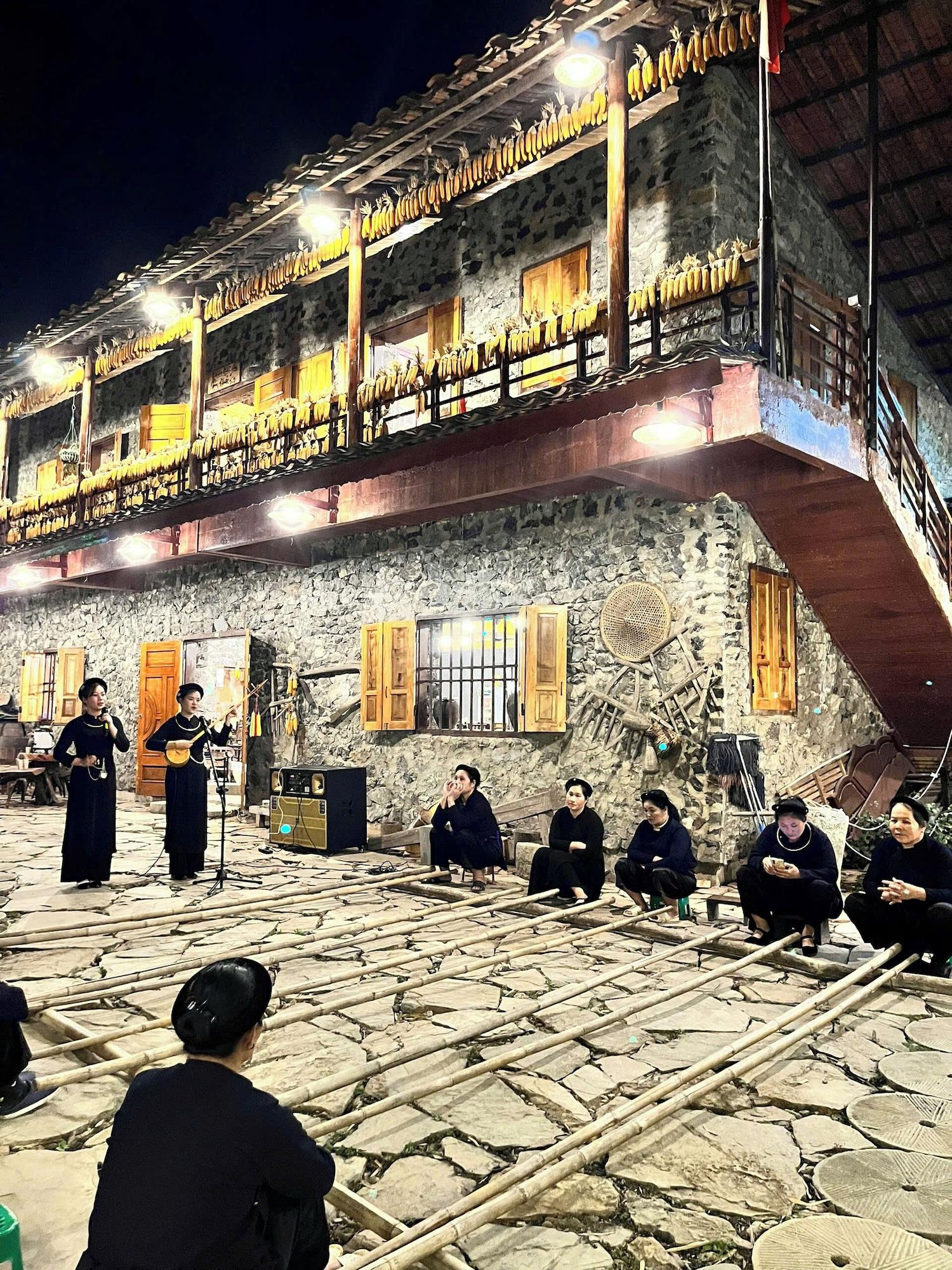 Vista Exterior Tay's Home Khuoi Ky - Ban Gioc Falls