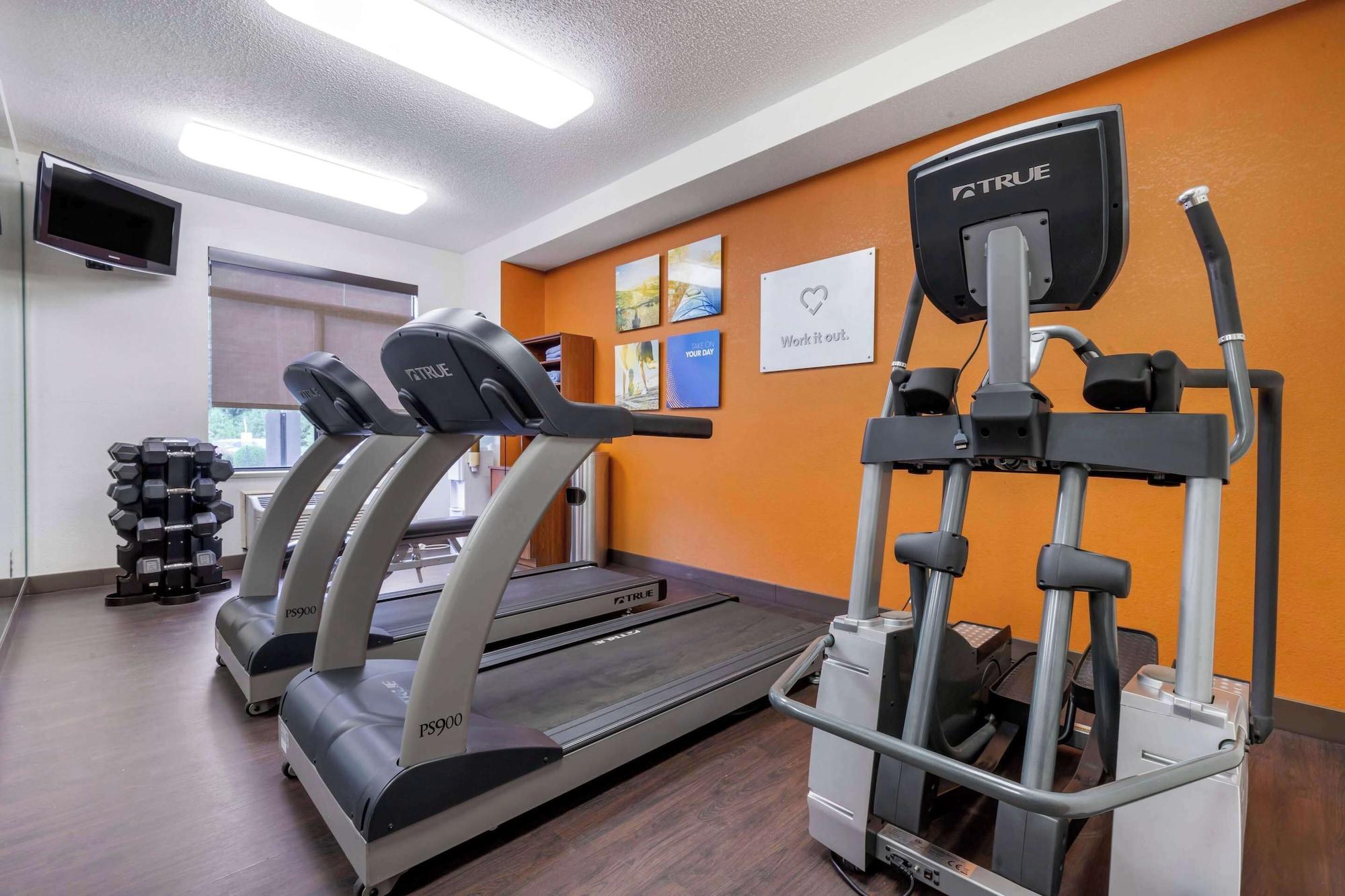 Gimnasio Comfort Suites Boone - University Area