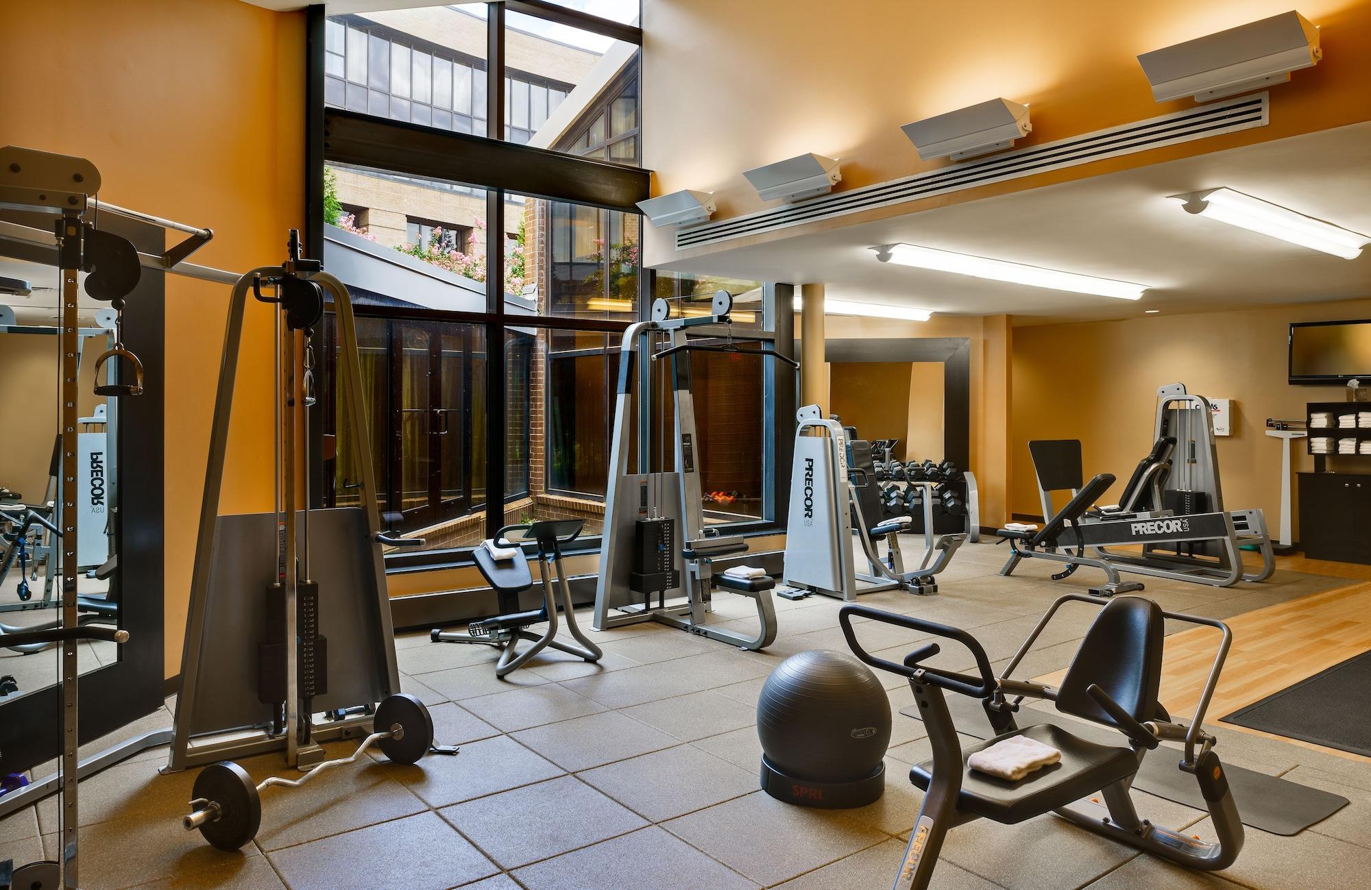 Gimnasio Hilton Washington Dulles Airport