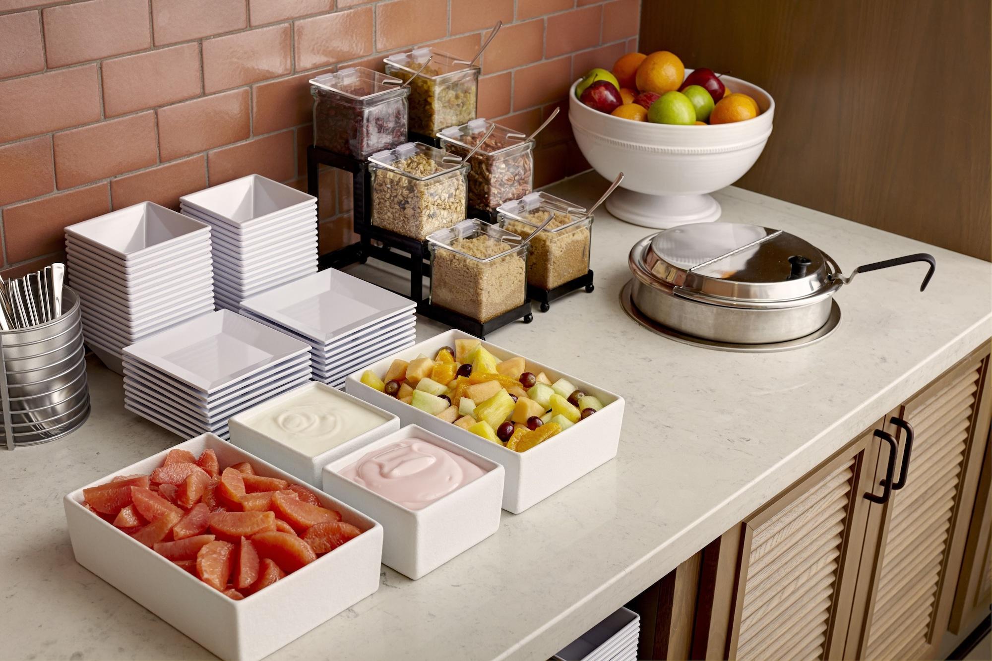 Restaurant HYATT house Boston/Burlington