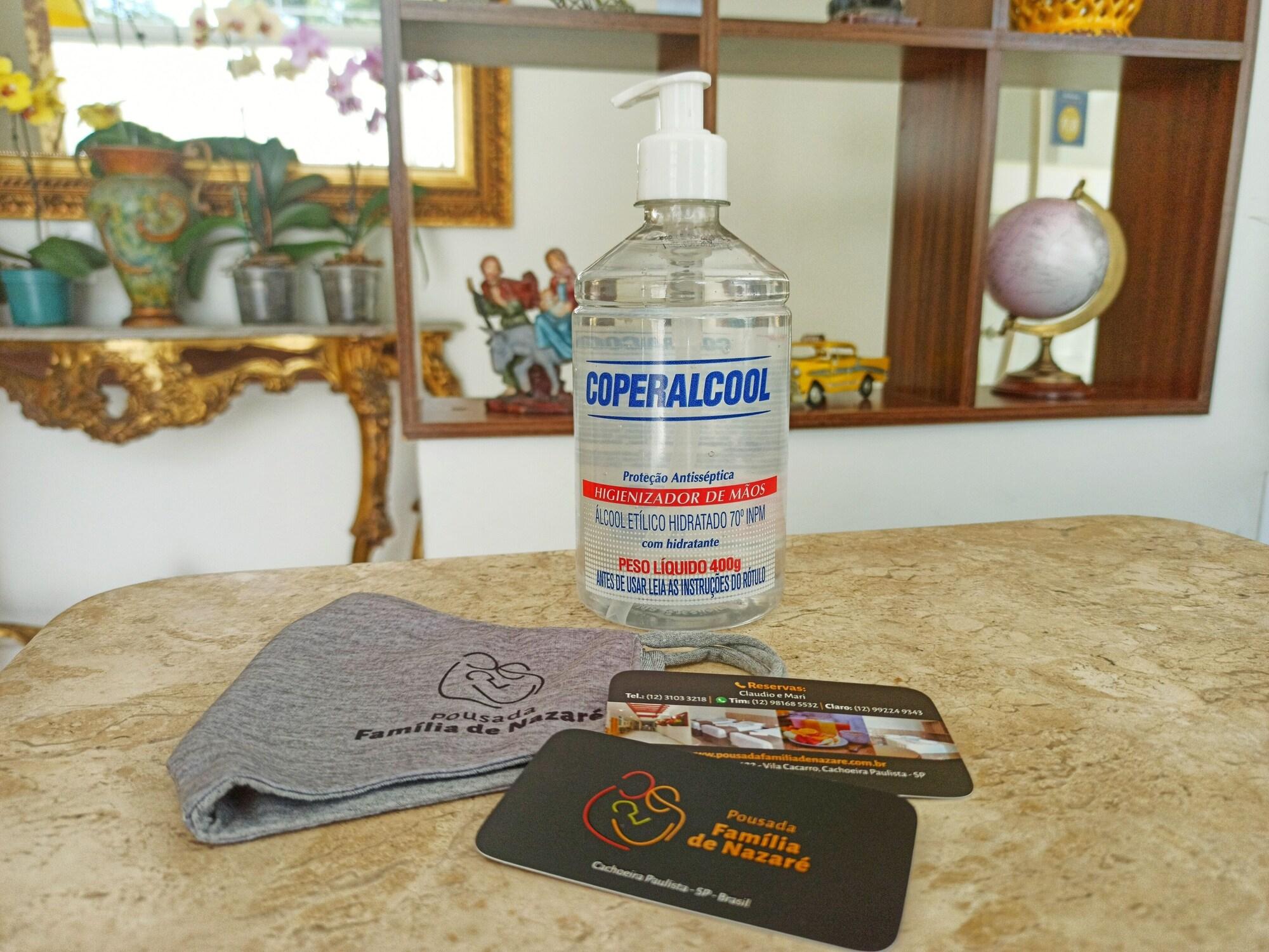 Vista Lobby Hotel Pousada Família de Nazaré