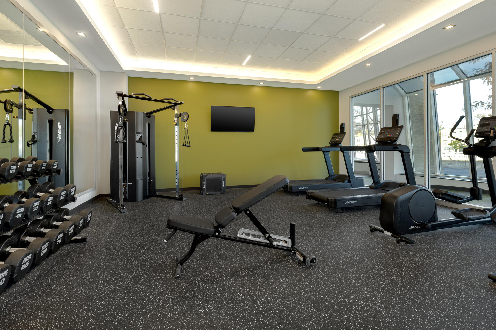 Instalaciones Recreativas Spark by Hilton Montreal Midtown
