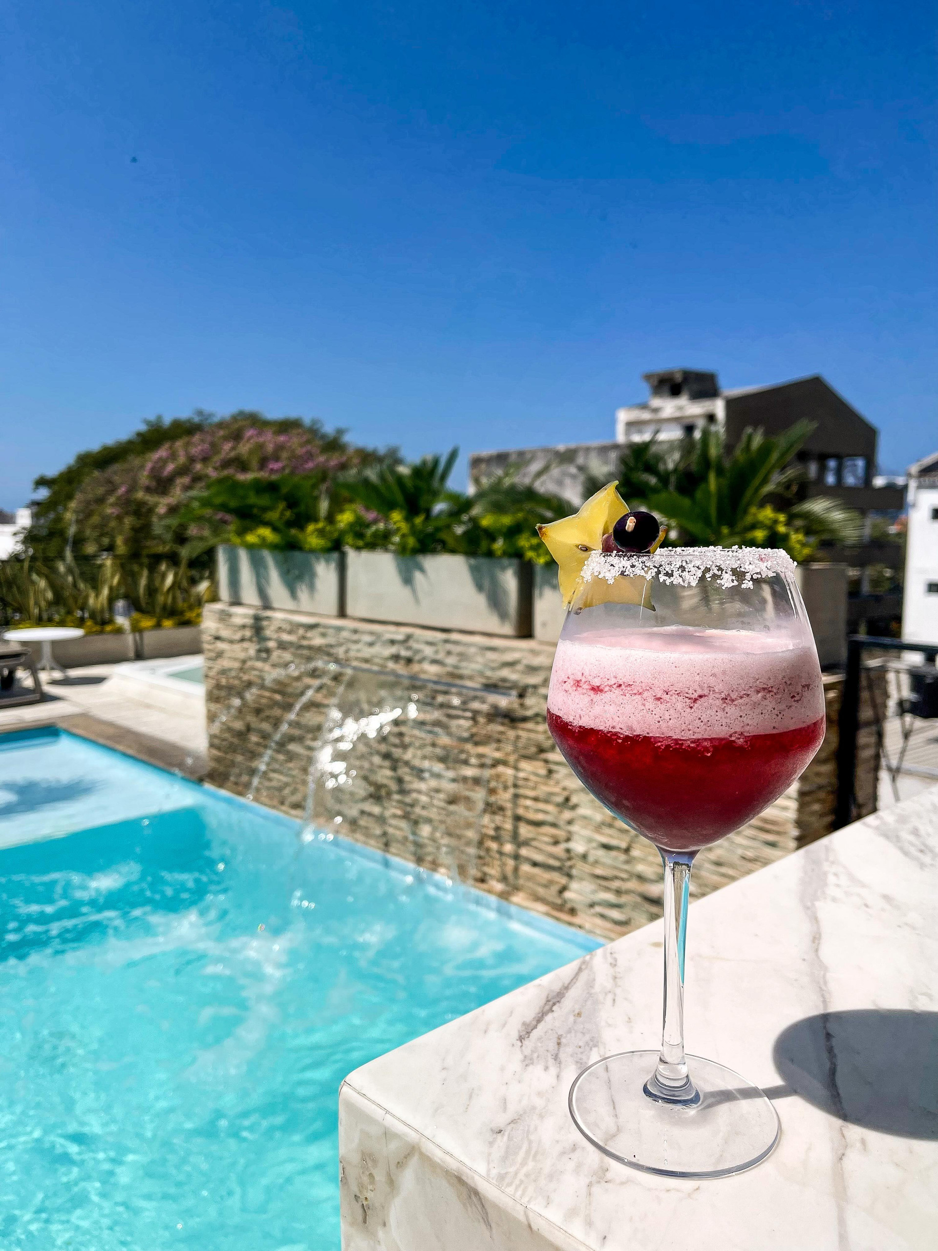 Vista Piscina Hotel Boutique Maree