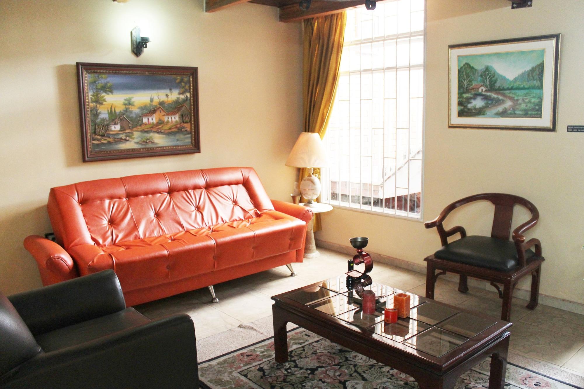 Vista Lobby Casa Posada Amelia