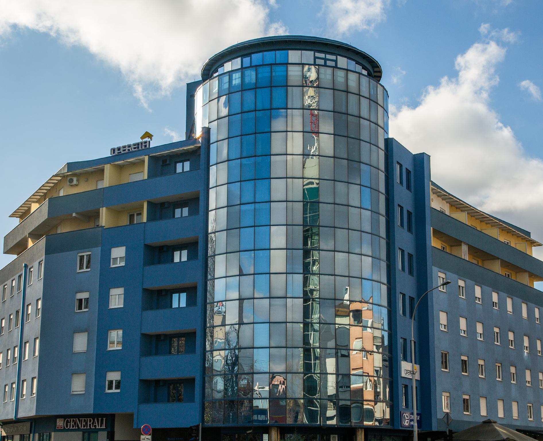 Vista Exterior Hotel Blue