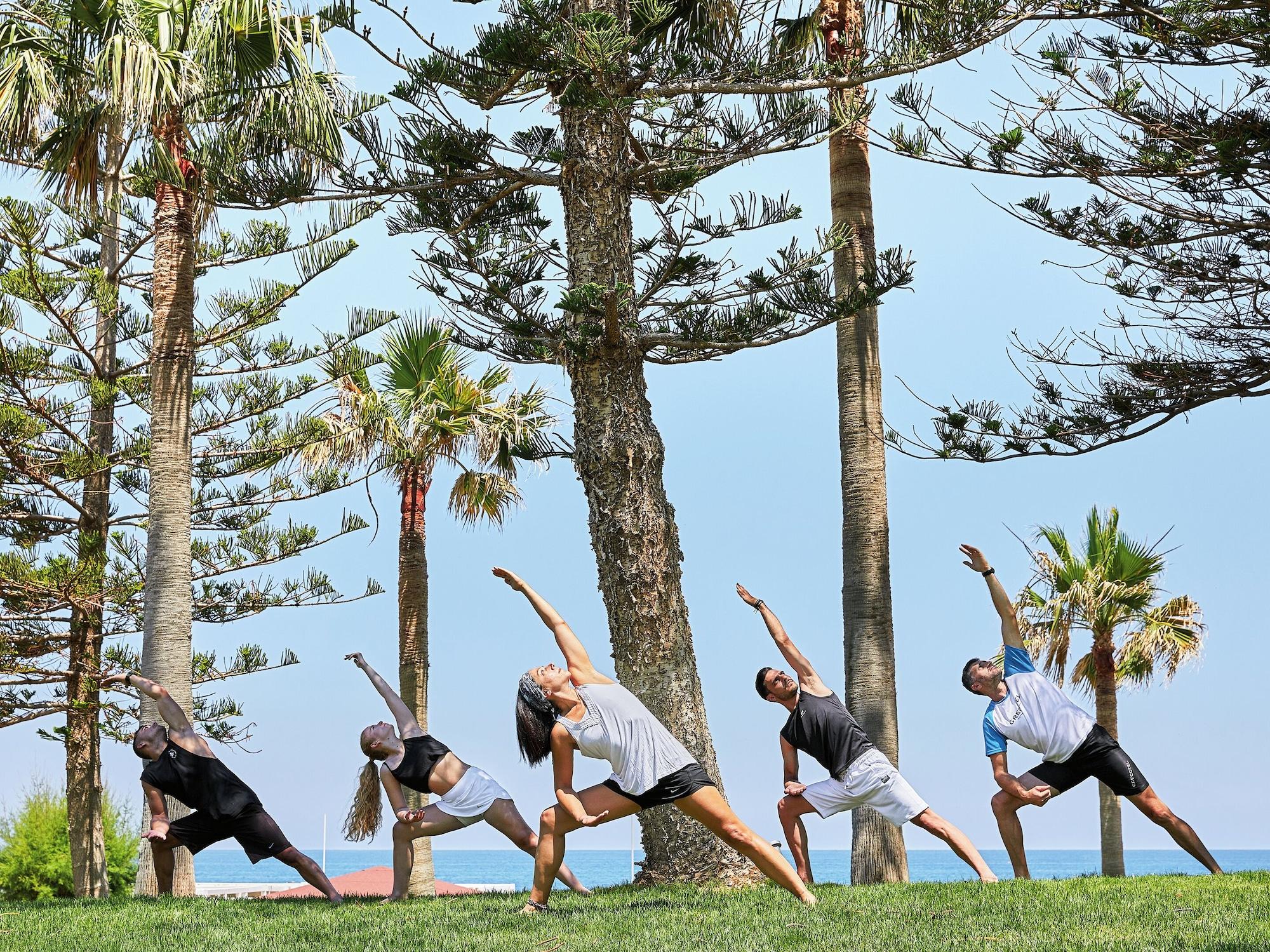 Gimnasio Grecotel LUXME White