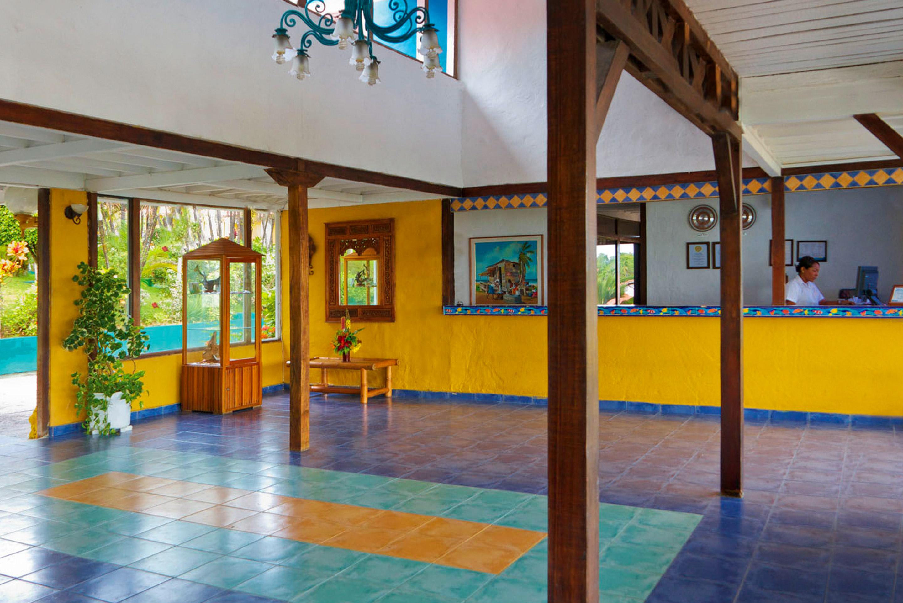 Vista Lobby Sol Caribe Campo