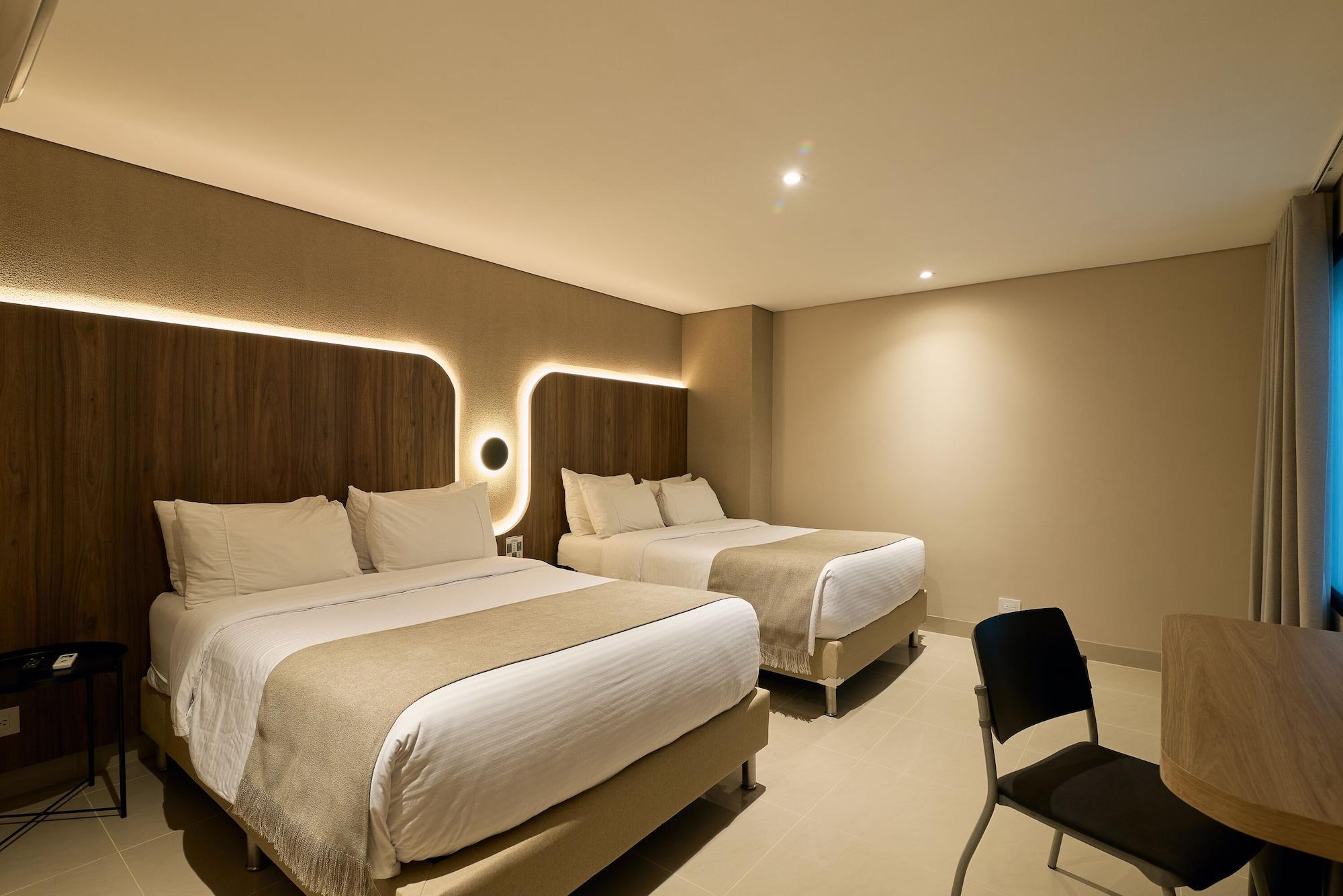 Habitación Hotel Lincoln