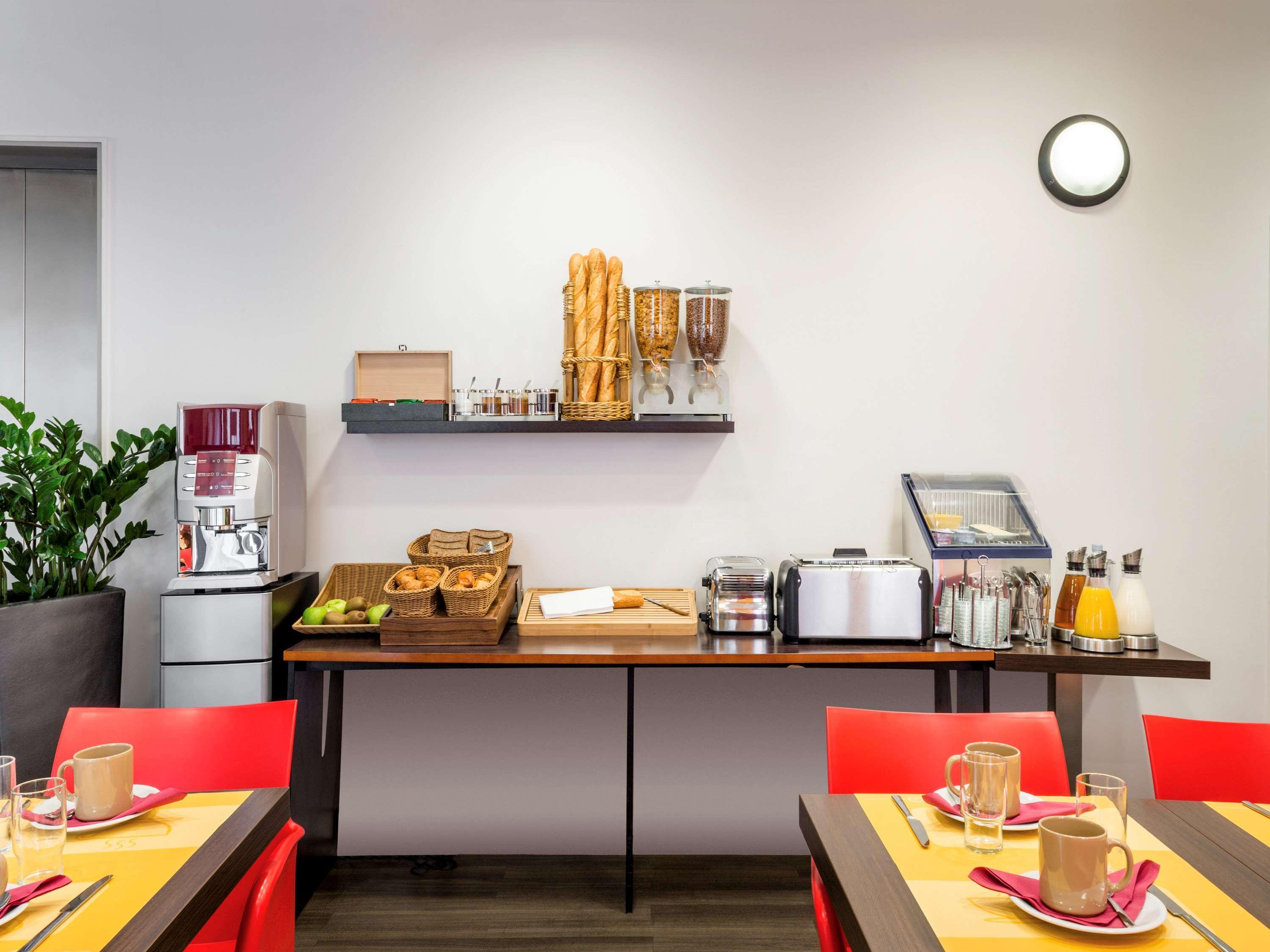 Restaurant Aparthotel Adagio Access Paris Philippe Auguste