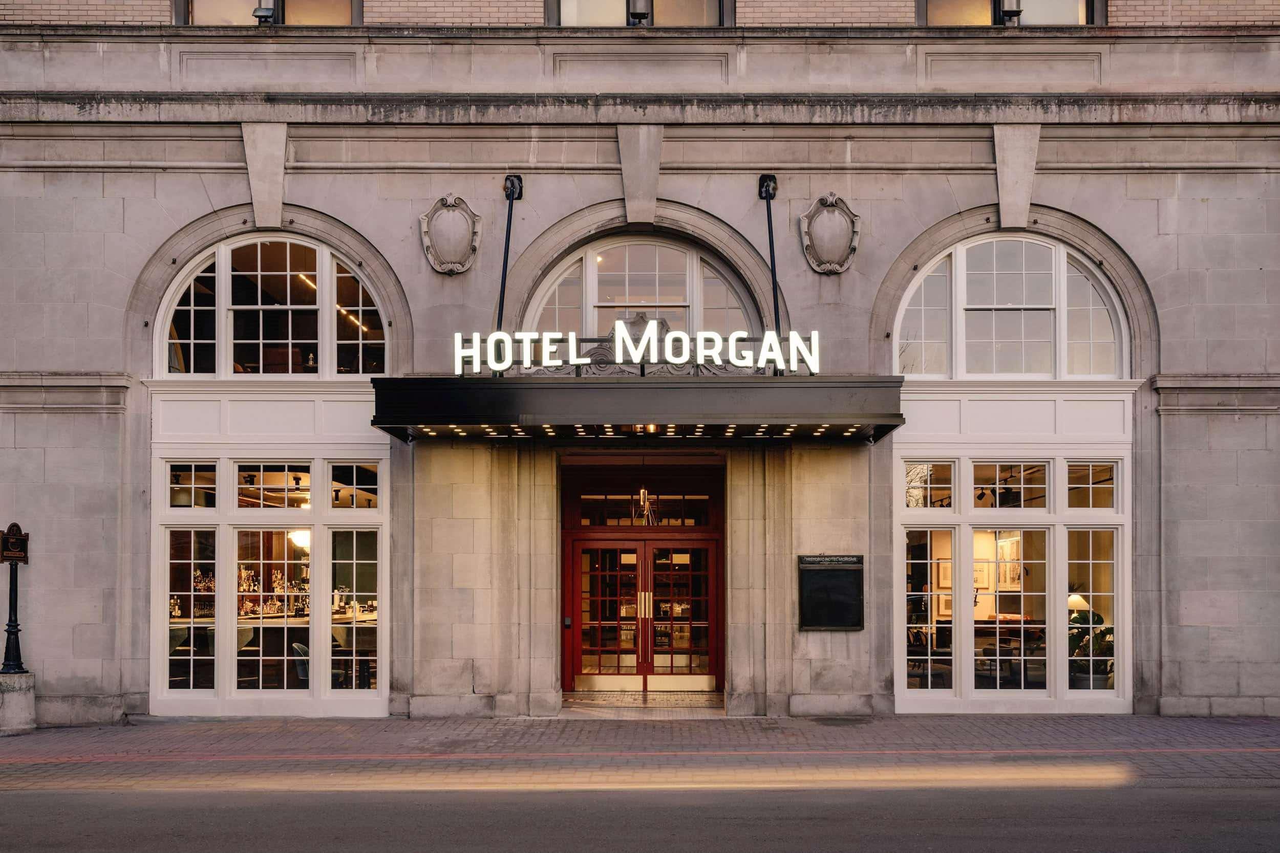Vista Exterior Hotel Morgan a Wyndham Hotel