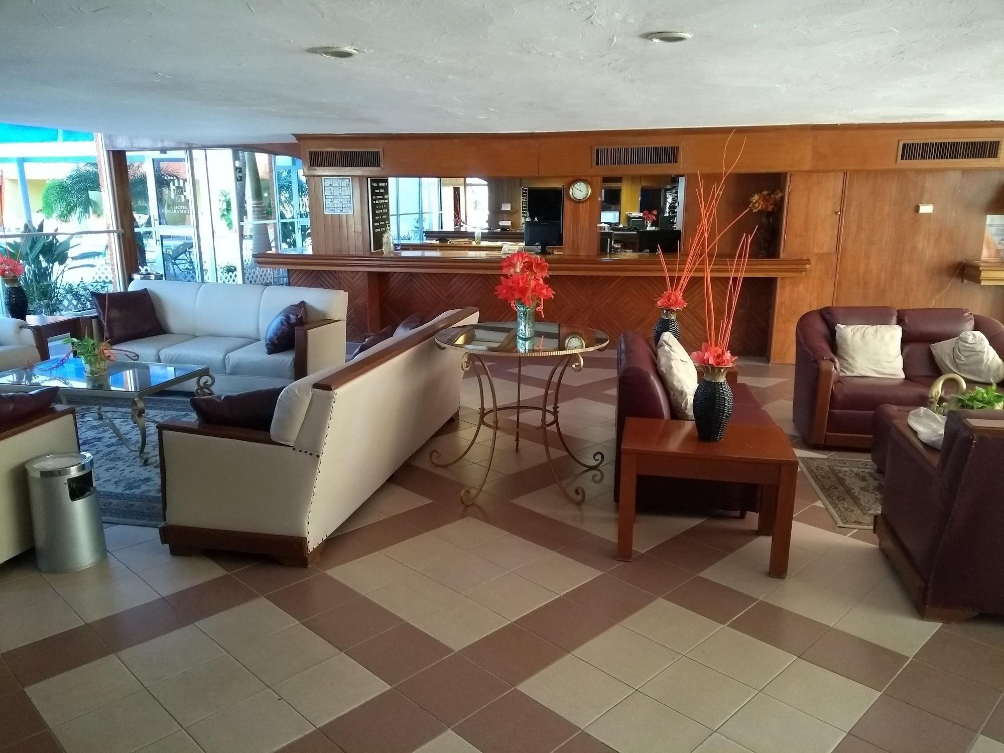 Vista Lobby Hotel Panoramico