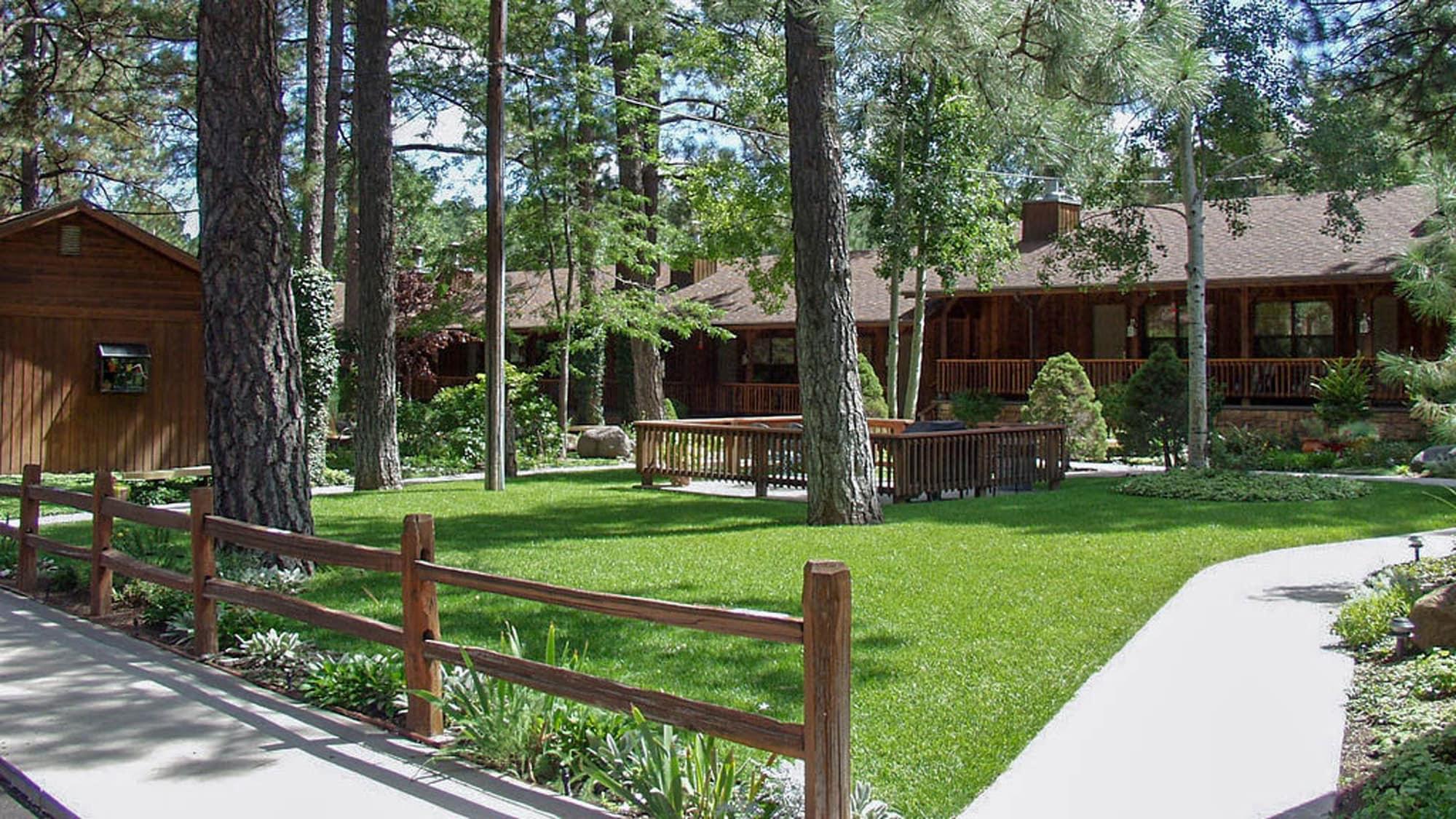 Comodidades del Alojamiento Shadow Mountain Lodge and Cabins
