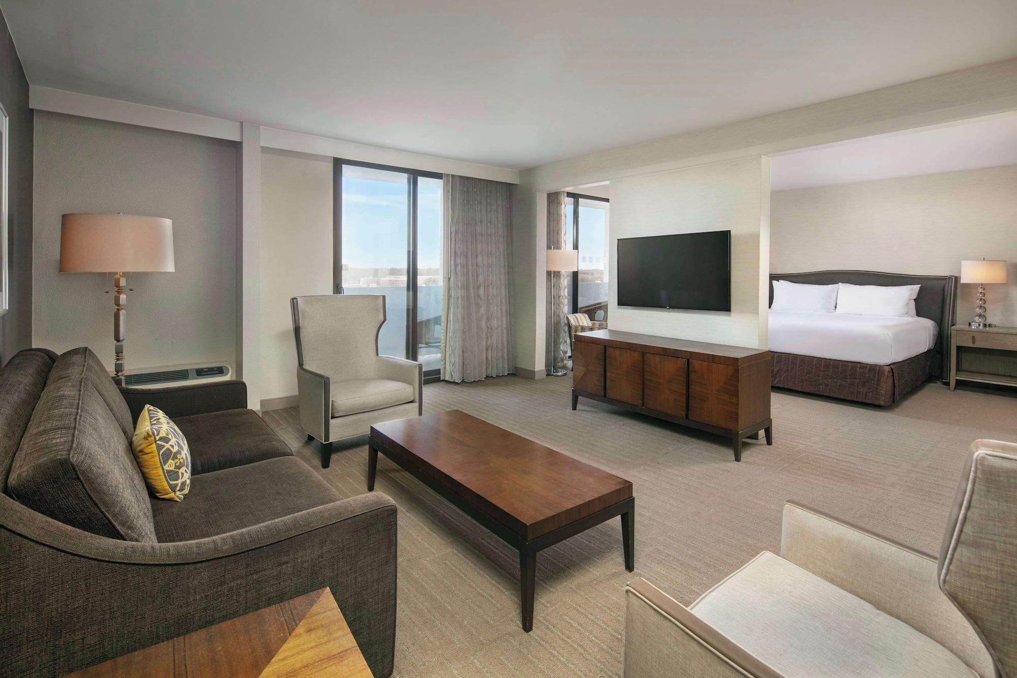Habitación Sonesta Charlotte Lower South End