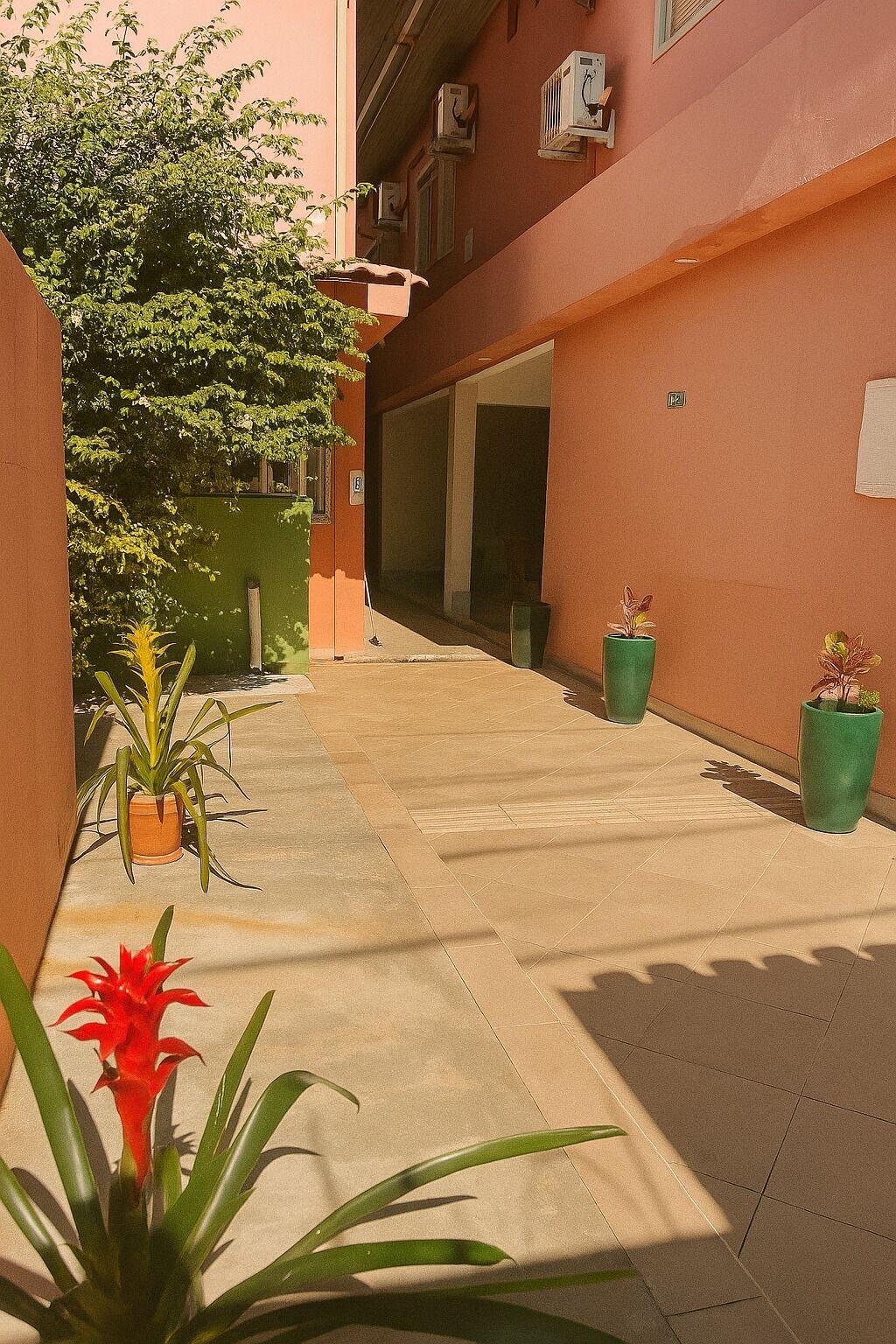 Equipamiento de Habitación Pousada Casa Rosada Ilhabela