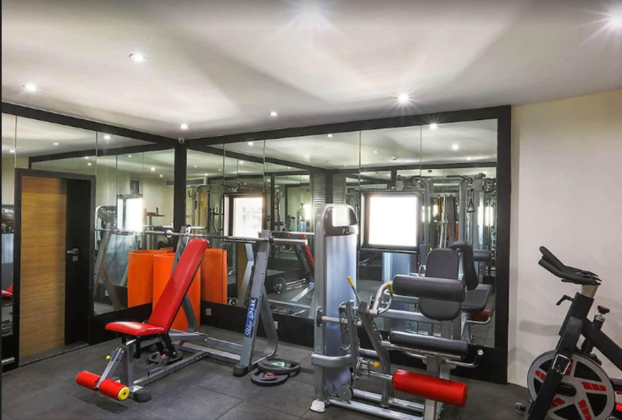 Gimnasio The Empresa Hotel